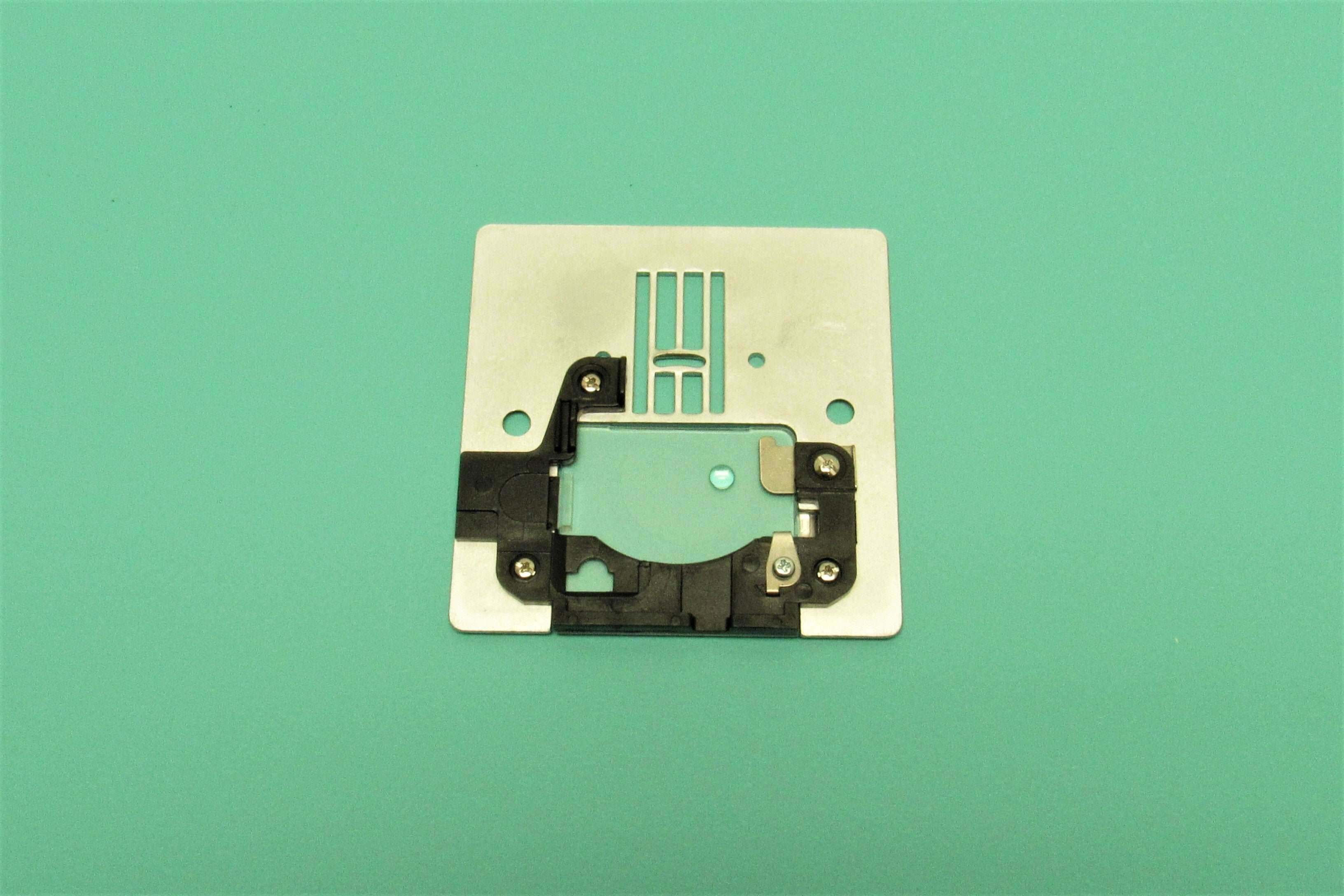 New Replacement ZigZag Needle Plate Fits Singer Models 3709, 3722, 3810, 3820, 3825, 6510, 7312, 7322, 7350, 7350-1, 7360, 7380 - Image 2