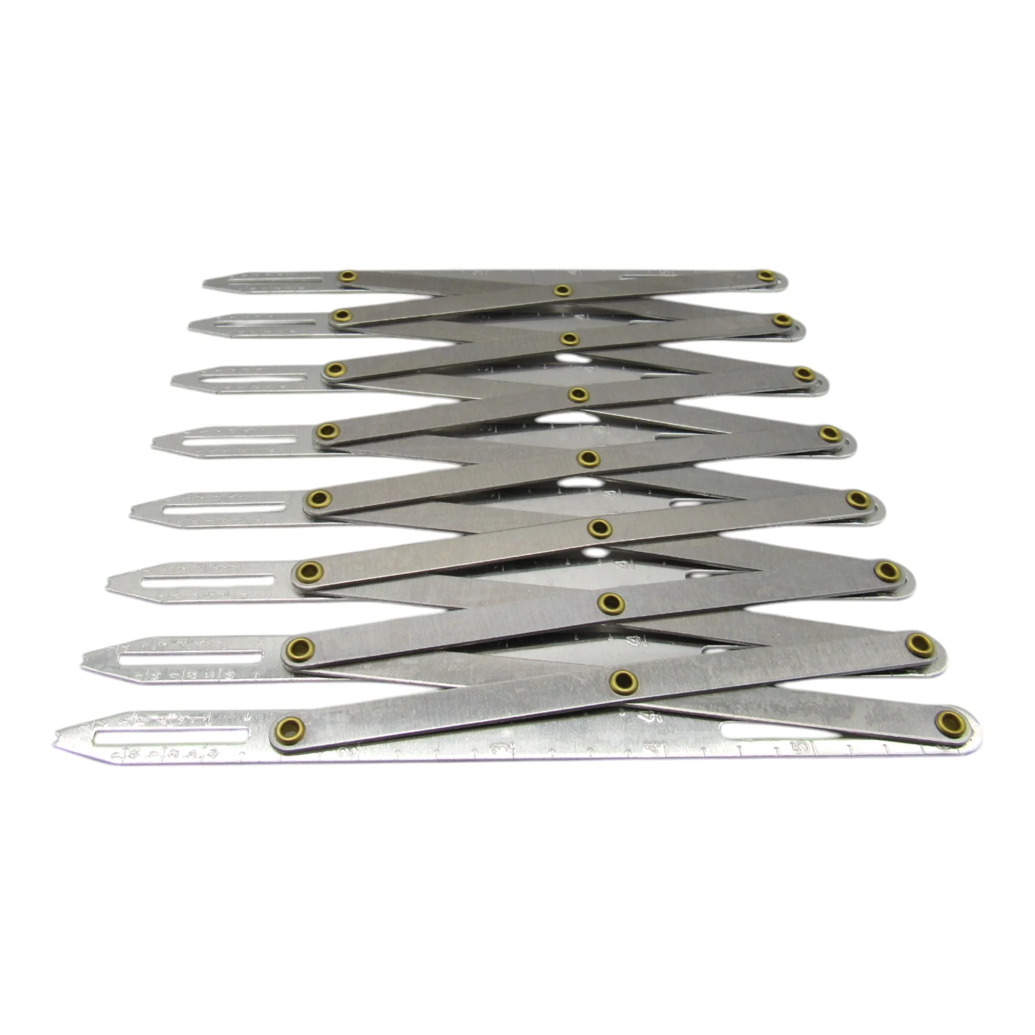 Nifty Notions Expanding Sewing Gauge Shirring, Smocking, Buttons, Pleats - Image 4