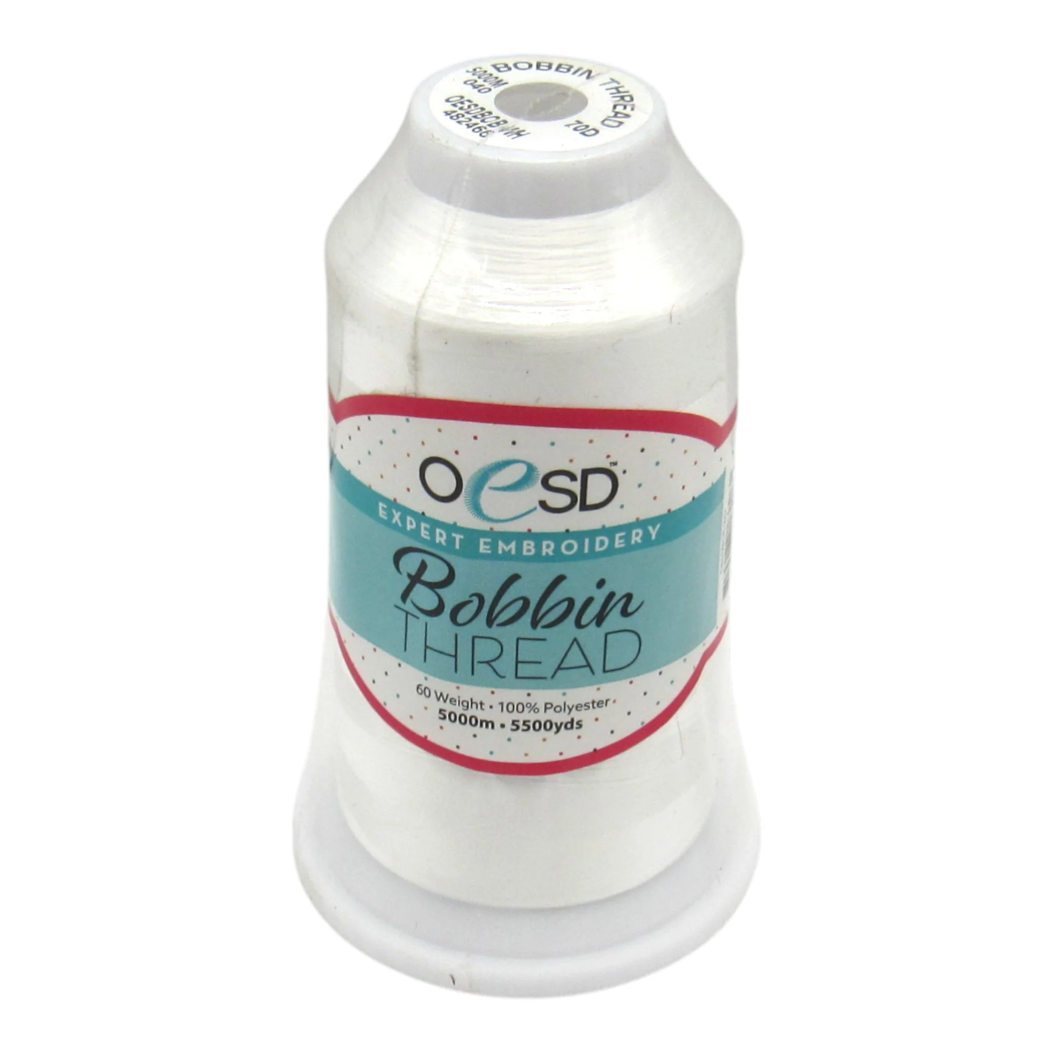 OESD Expert Embroidery Bobbin Thread 60wt - 5,500 Yards - Image 2