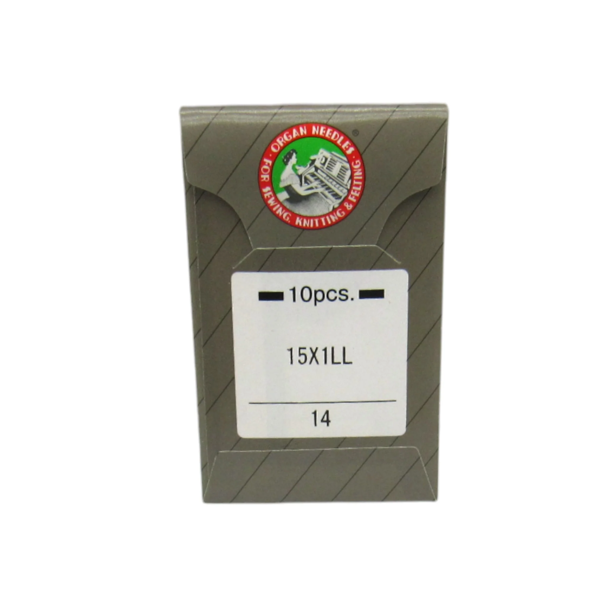Organ 15X1 Leather Point Needles - 10-Pack (Sizes 11, 14, 16, 18 Available) - Image 3
