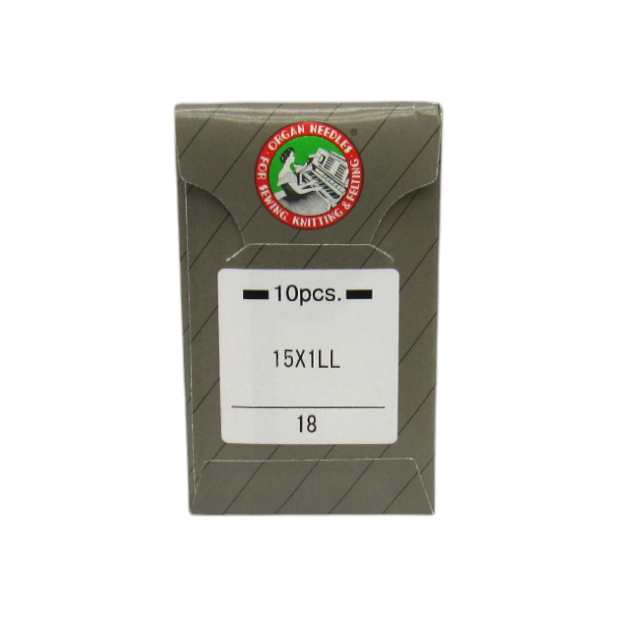 Organ 15X1 Leather Point Needles - 10-Pack (Sizes 11, 14, 16, 18 Available) - Image 5
