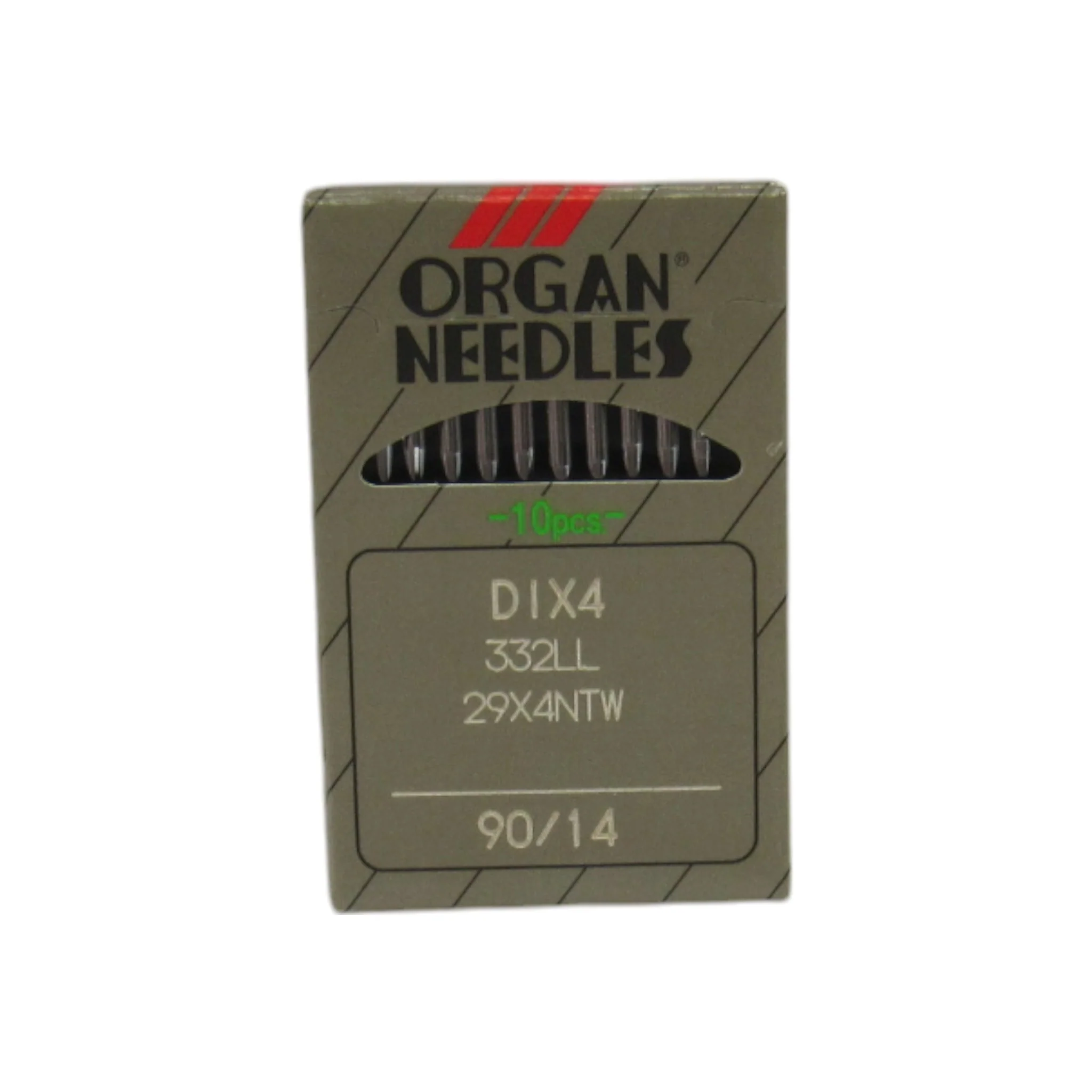 Organ Industrial 29x4 Leather Point Needles - Singer 29K Compatible (10-Pack) - Image 3