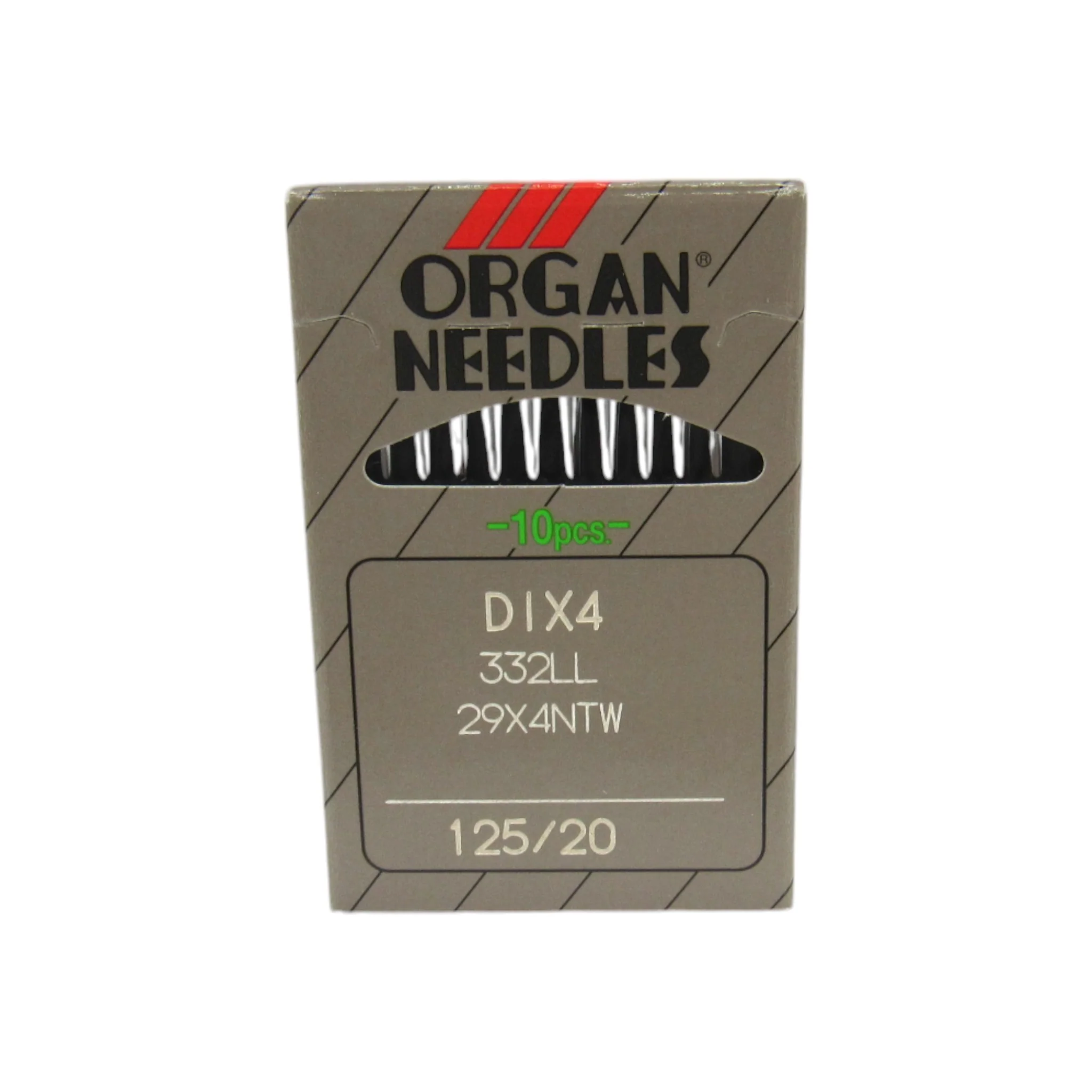 Organ Industrial 29x4 Leather Point Needles - Singer 29K Compatible (10-Pack) - Image 6