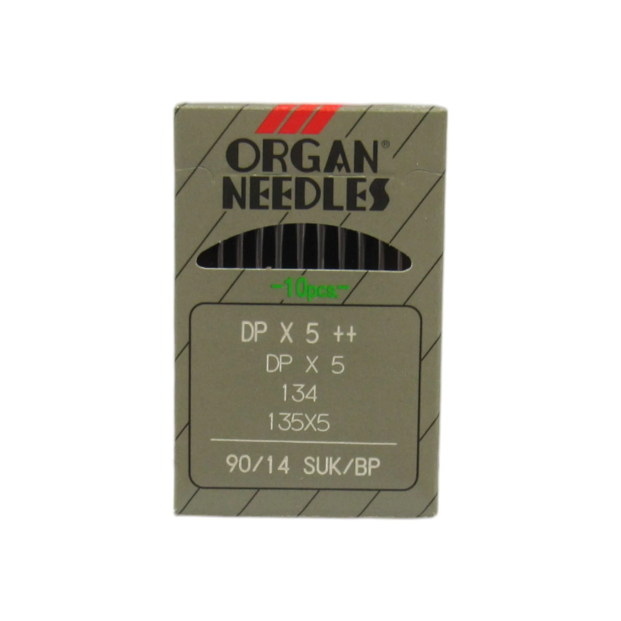 Organ Industrial Ball Point Needles 135x5 135x7 DPx5 DPx7 134R - Knit Fabrics (10-Pack) - Image 3