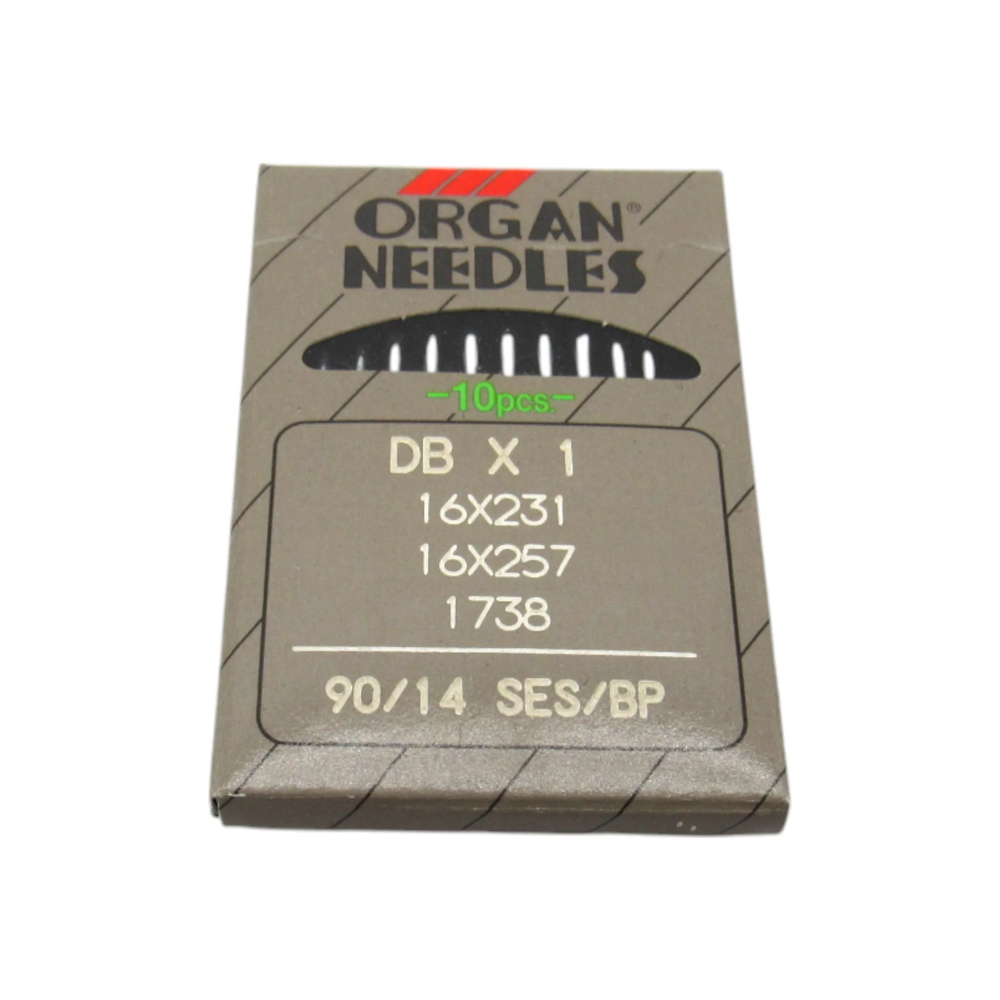 Organ Industrial Ball Point Needles 16x257 DBx1 16x231 - Knit Fabrics (10-Pack) - Image 3