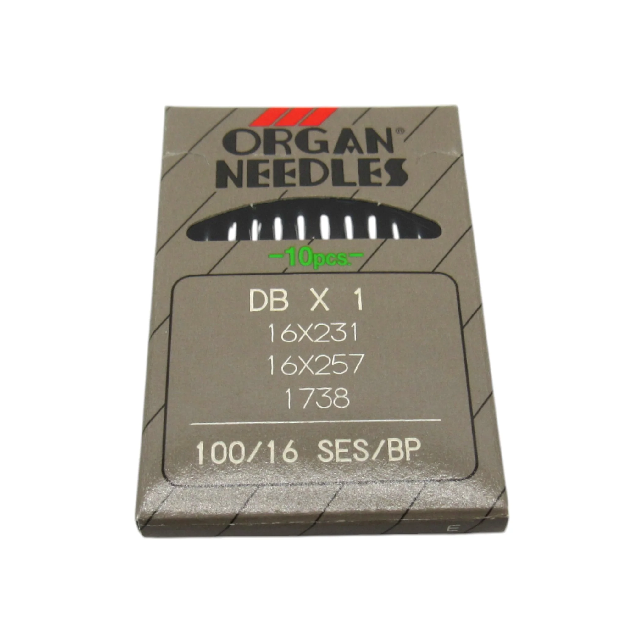 Organ Industrial Ball Point Needles 16x257 DBx1 16x231 - Knit Fabrics (10-Pack) - Image 4