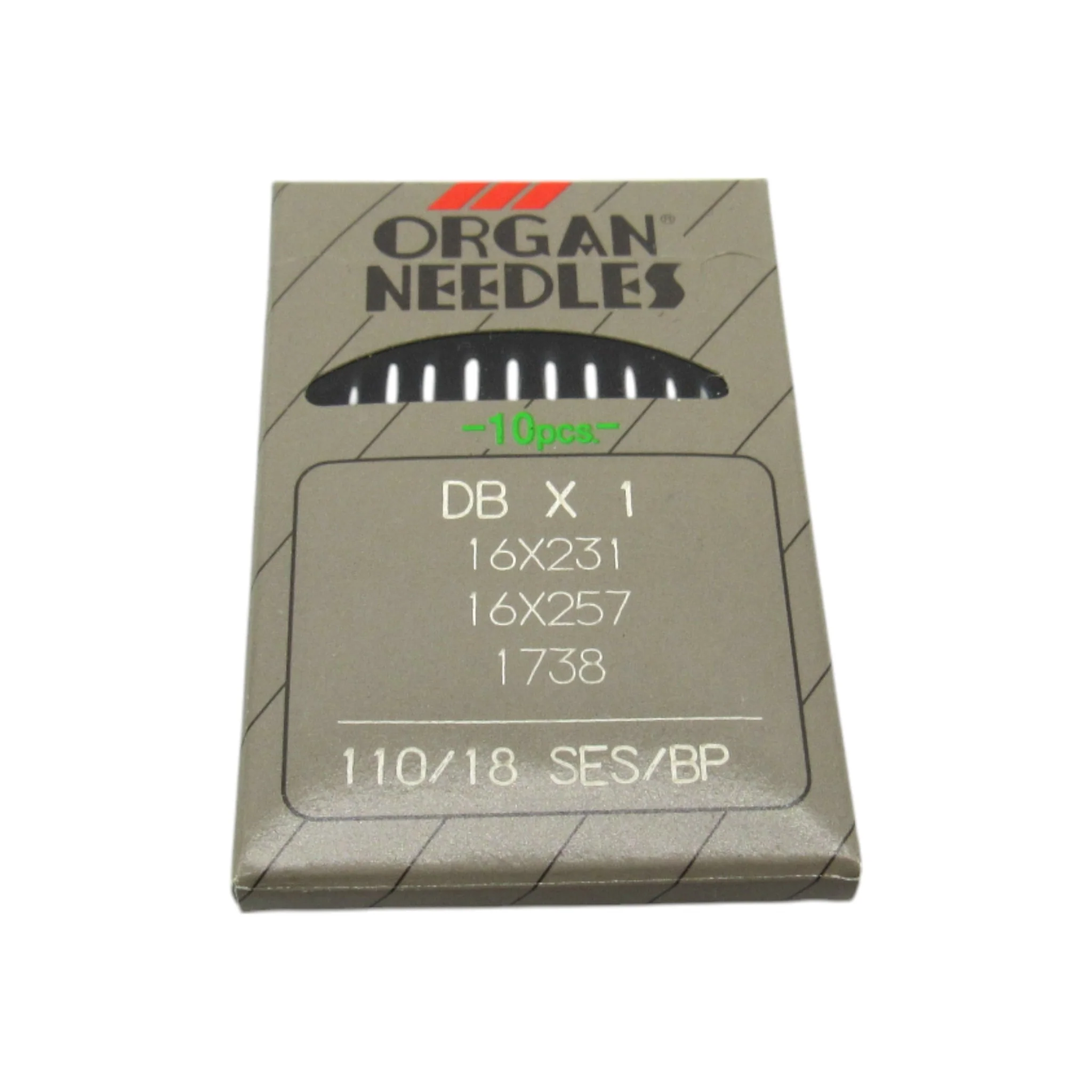 Organ Industrial Ball Point Needles 16x257 DBx1 16x231 - Knit Fabrics (10-Pack) - Image 5