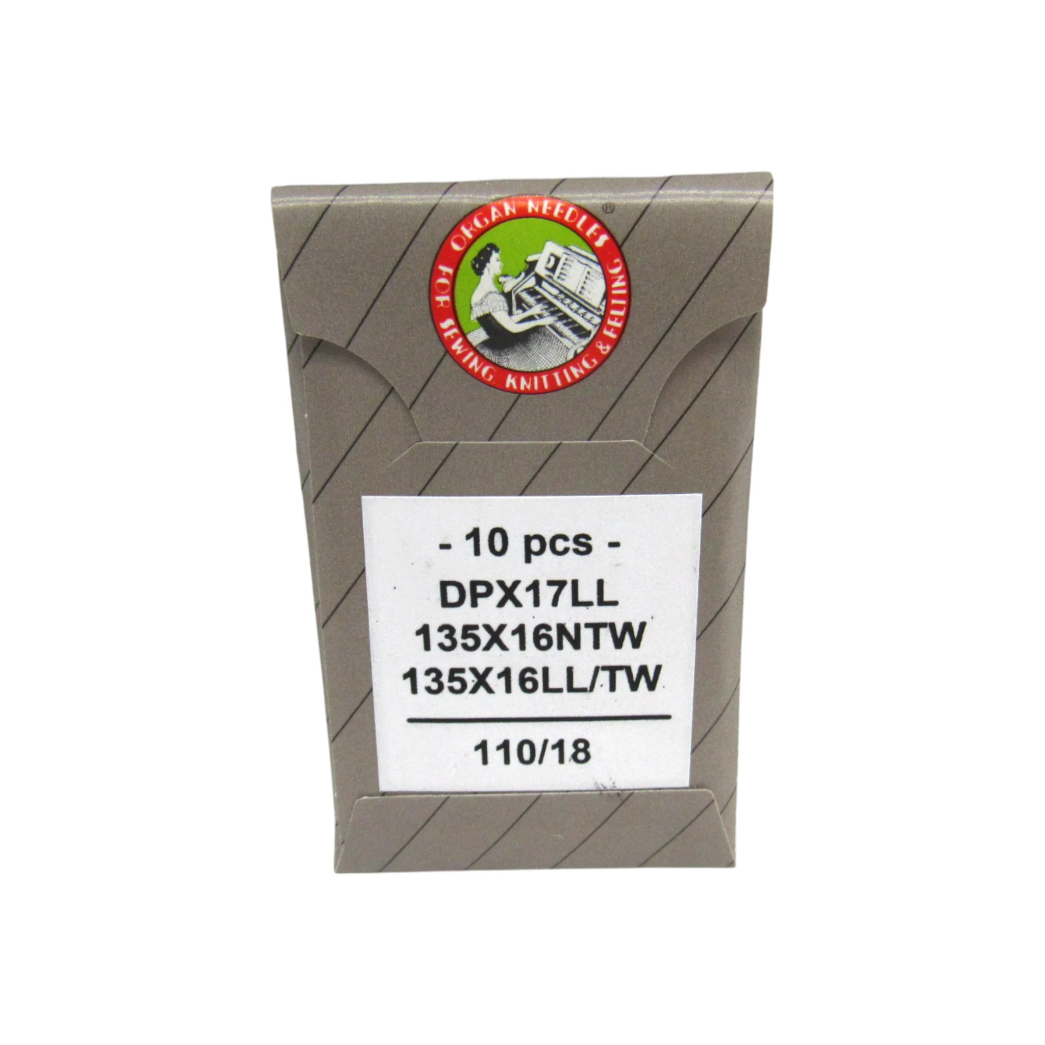 Organ Industrial Leather Point Sewing Machine Needles - 135X16 DPX17 (10-Pack) - Image 3