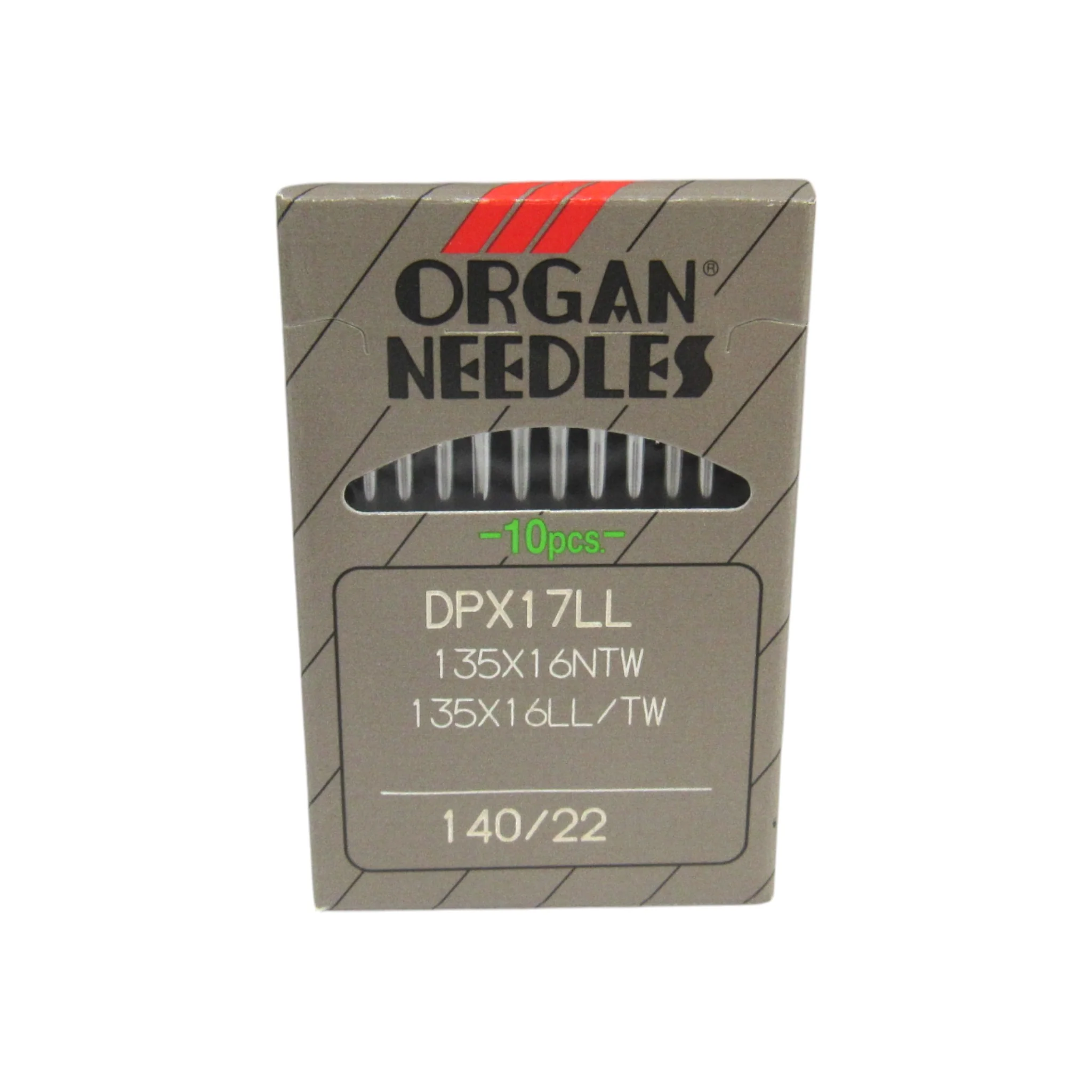 Organ Industrial Leather Point Sewing Machine Needles - 135X16 DPX17 (10-Pack) - Image 5