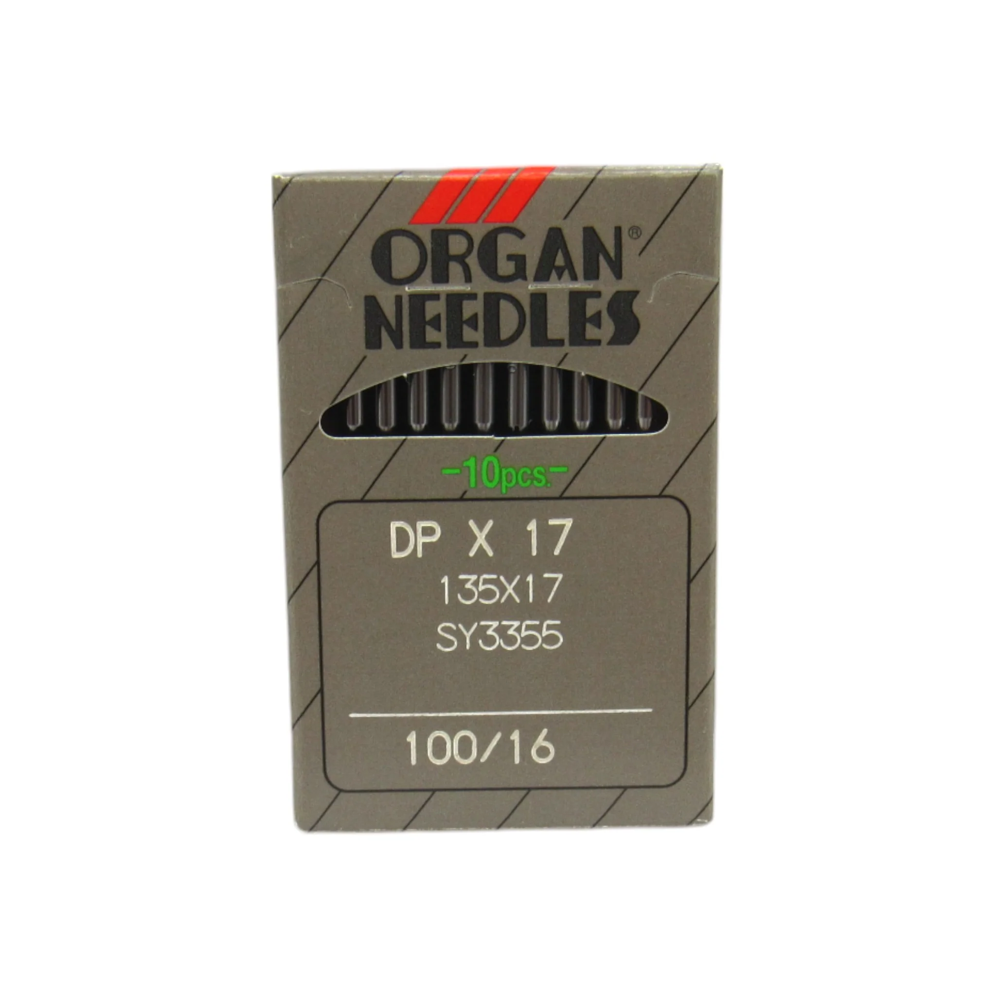 Organ Industrial Standard Point Needles 135X17 DPX17 - General Purpose (10-Pack) - Image 3