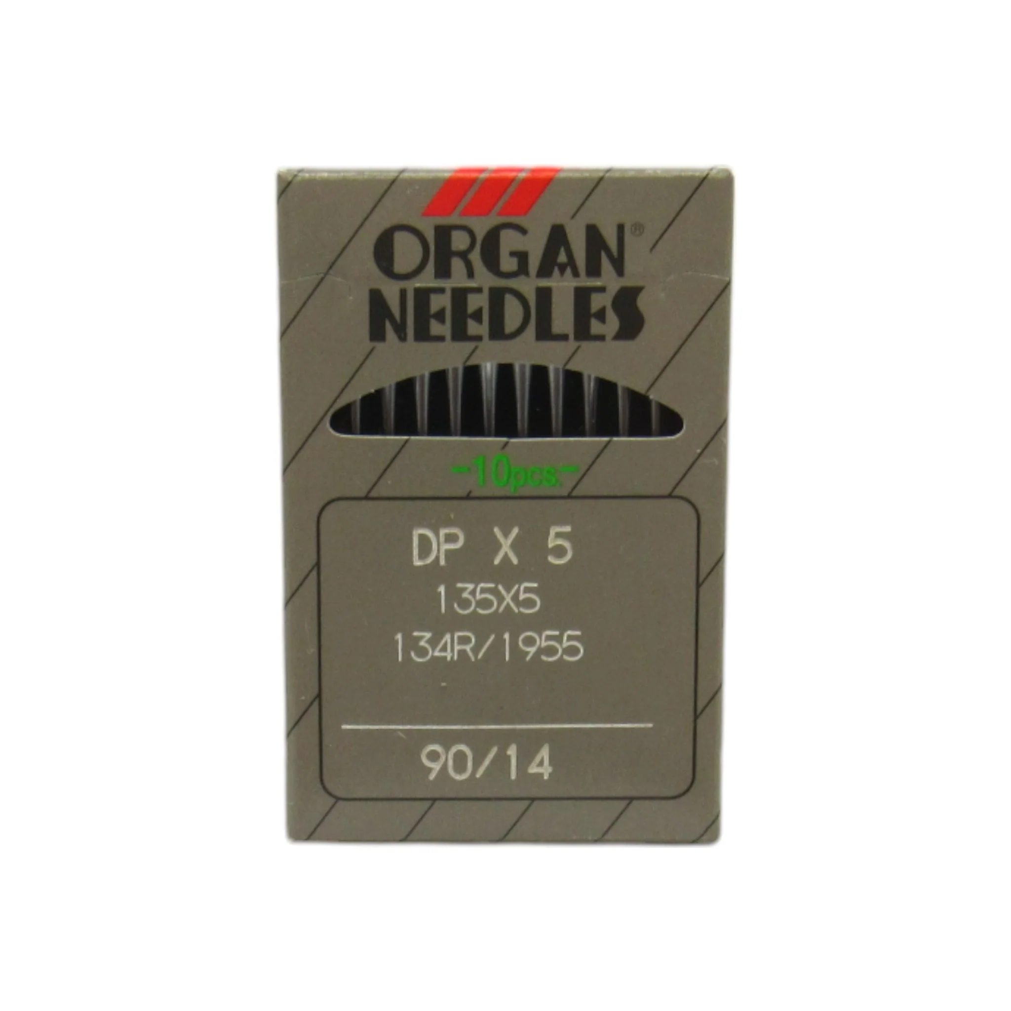 Organ Industrial Standard Point Needles 135X5 135X7 DPX5 DPX7 134R - Multi-System (10-Pack) - Image 3