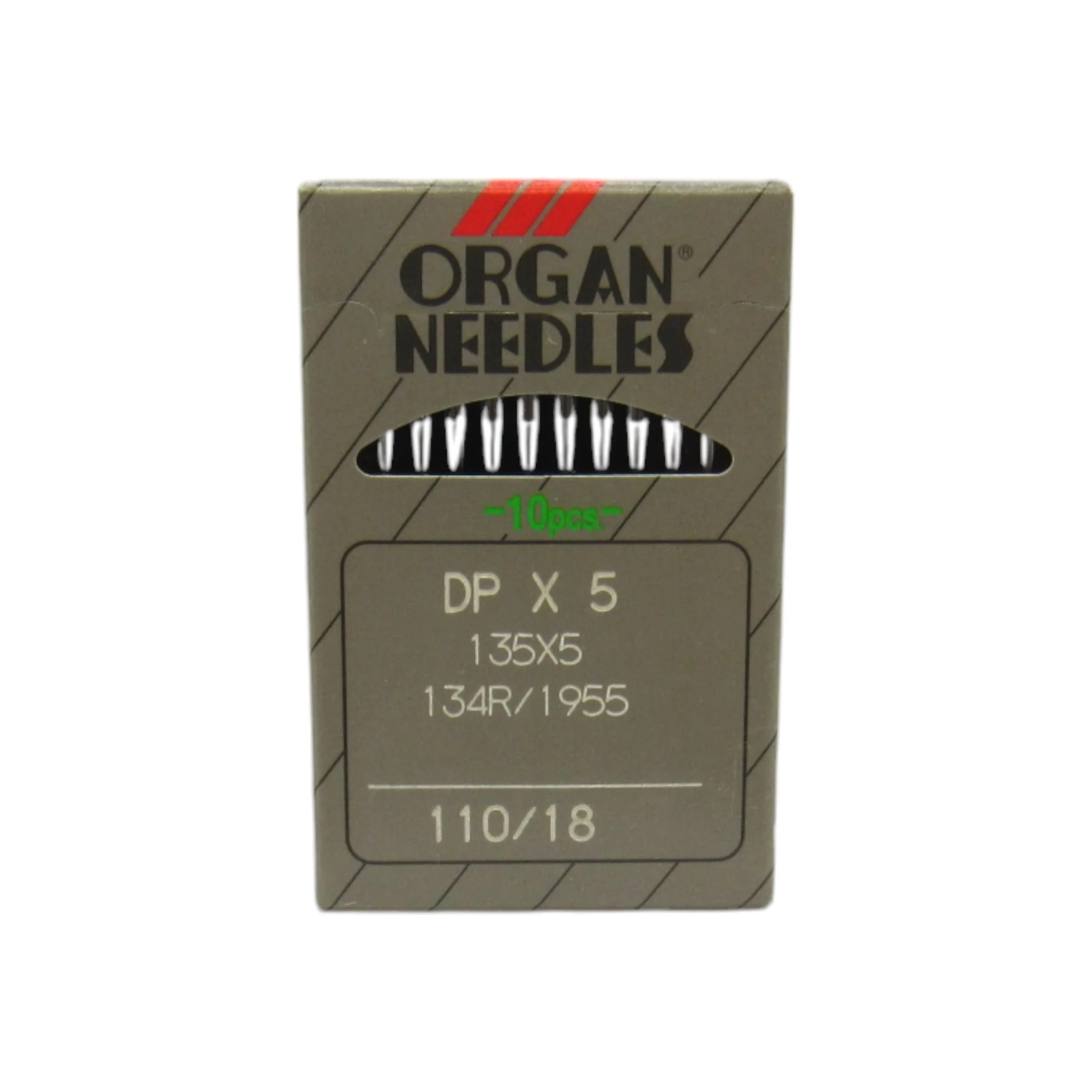 Organ Industrial Standard Point Needles 135X5 135X7 DPX5 DPX7 134R - Multi-System (10-Pack) - Image 5
