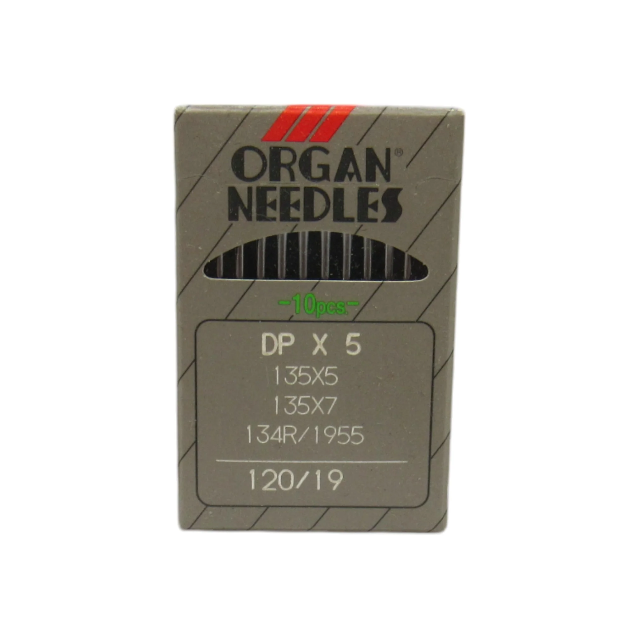 Organ Industrial Standard Point Needles 135X5 135X7 DPX5 DPX7 134R - Multi-System (10-Pack) - Image 6