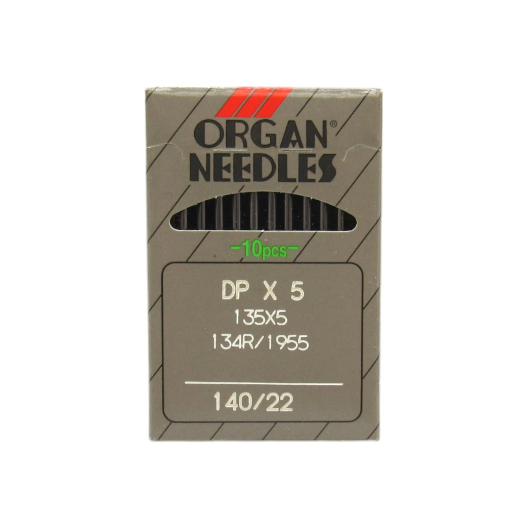 Organ Industrial Standard Point Needles 135X5 135X7 DPX5 DPX7 134R - Multi-System (10-Pack) - Image 9