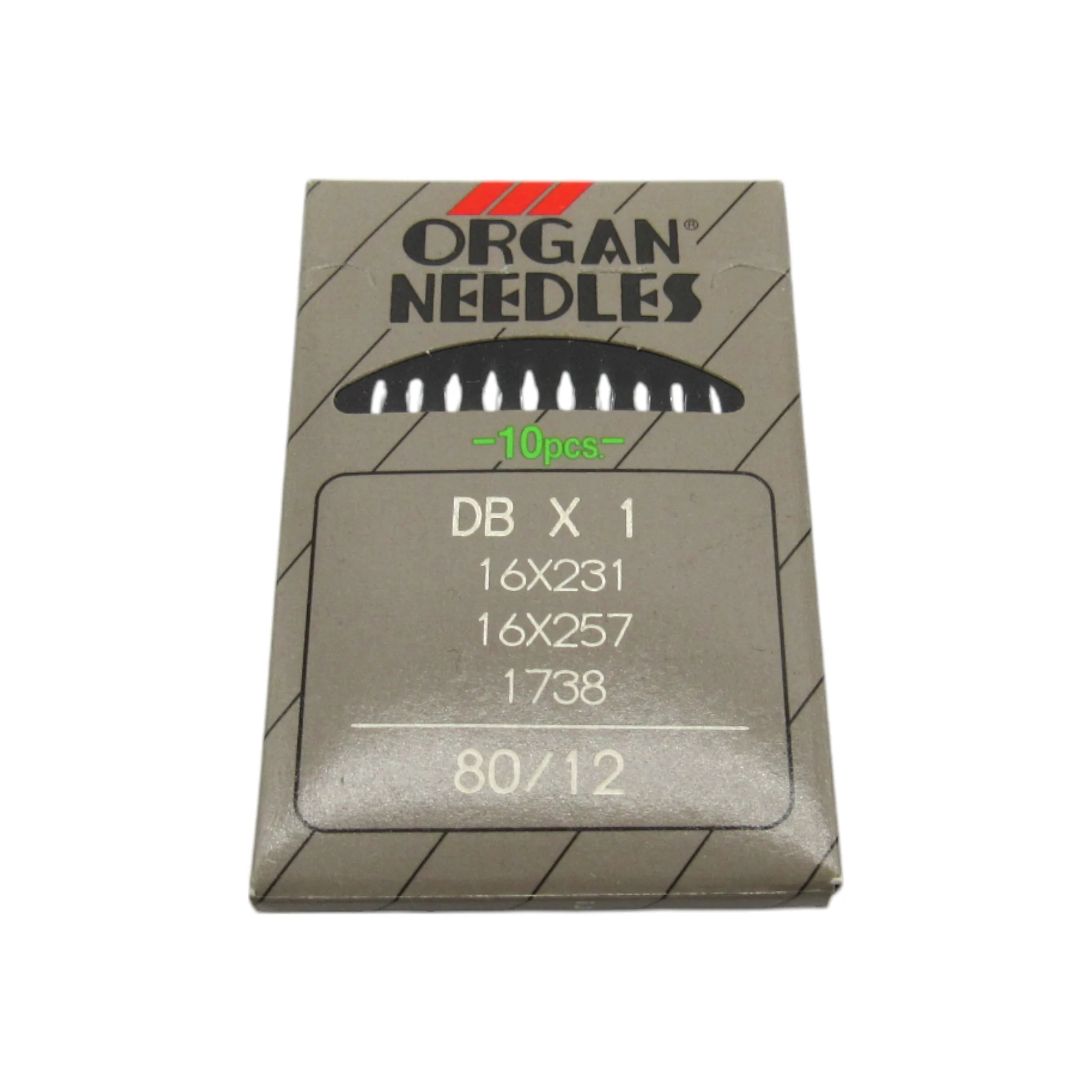 Organ Industrial Standard Point Needles 16x257 DBx1 16x231 - Multi-System (10-Pack) - Image 3