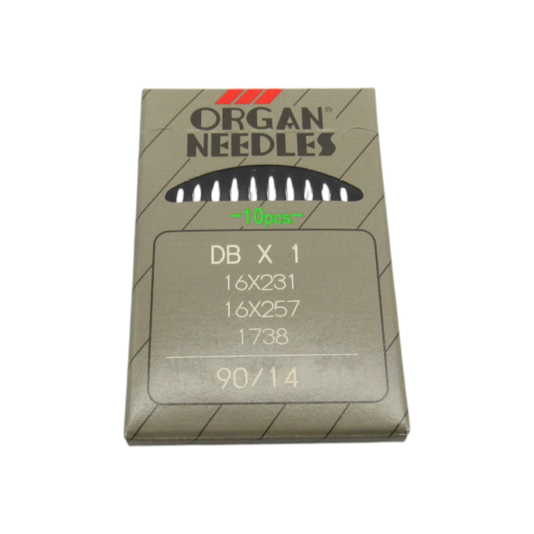 Organ Industrial Standard Point Needles 16x257 DBx1 16x231 - Multi-System (10-Pack) - Image 4
