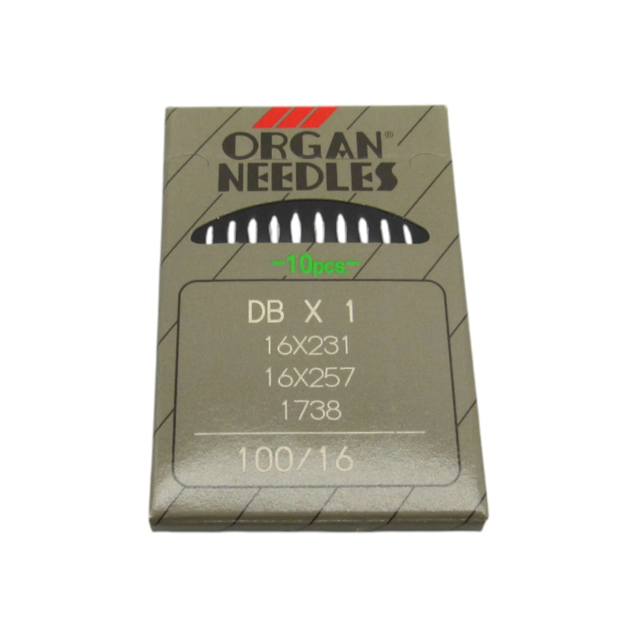 Organ Industrial Standard Point Needles 16x257 DBx1 16x231 - Multi-System (10-Pack) - Image 5