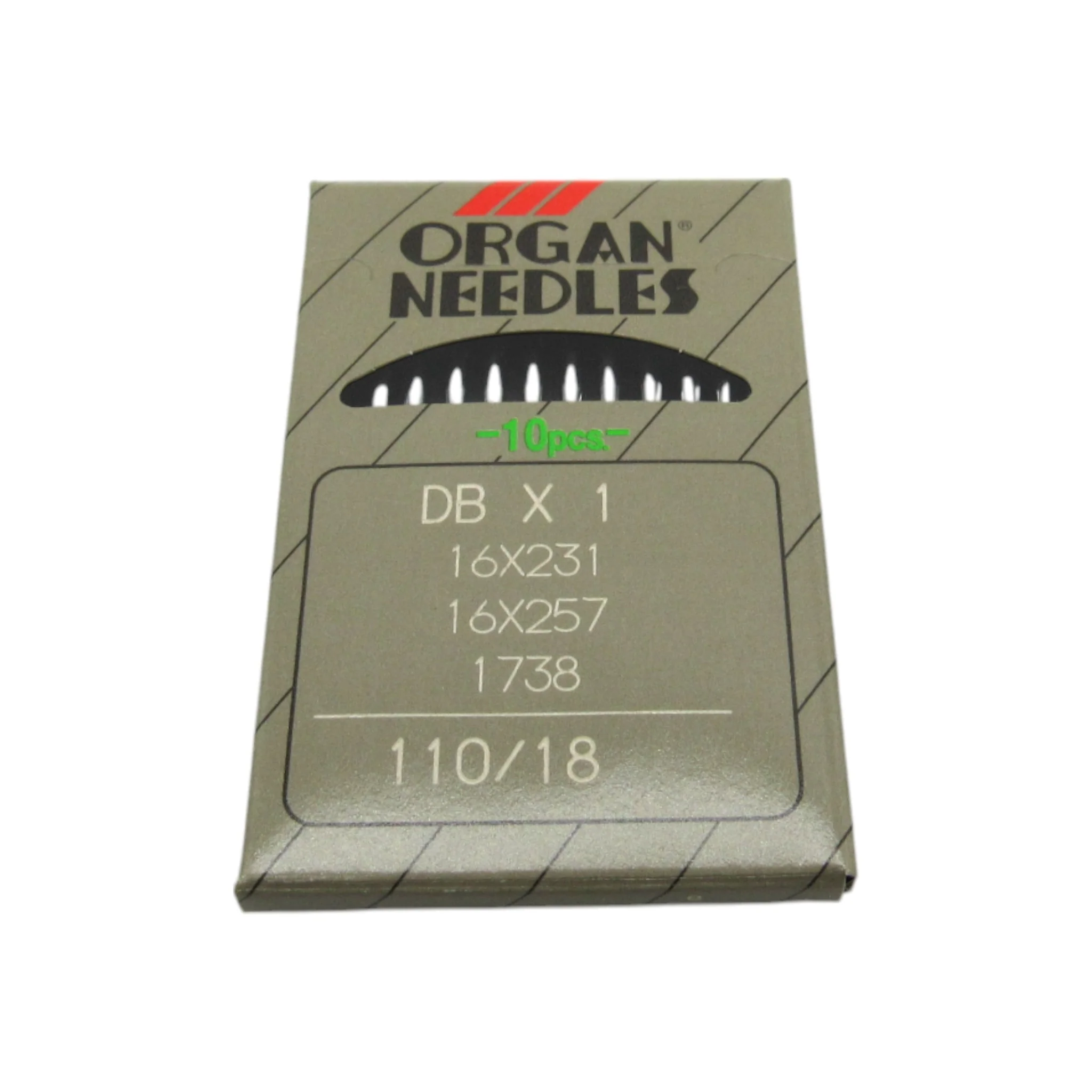 Organ Industrial Standard Point Needles 16x257 DBx1 16x231 - Multi-System (10-Pack) - Image 6