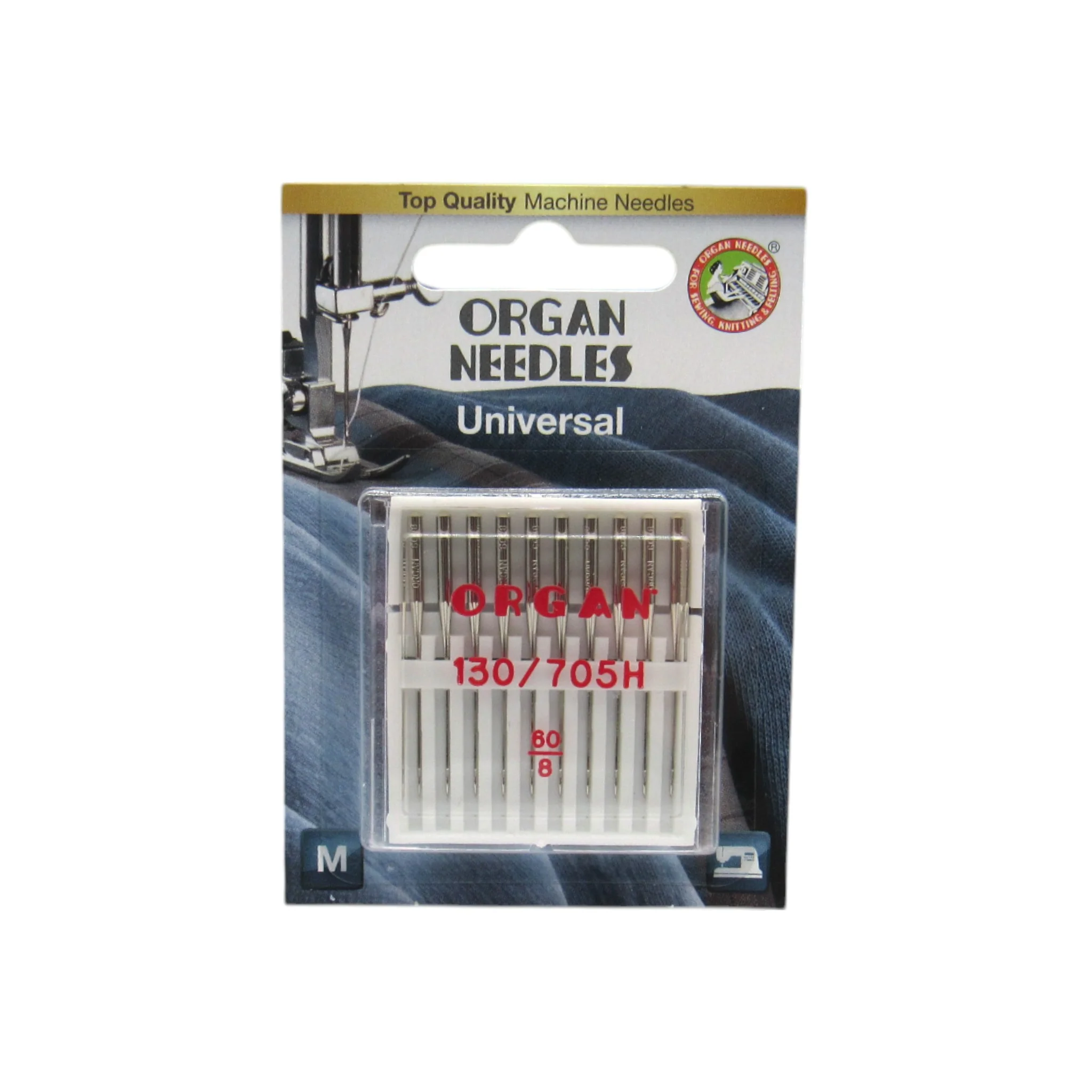 Organ Sewing Machine Needles 15X1 - Universal Point Home Machine (10-Pack) - Image 2