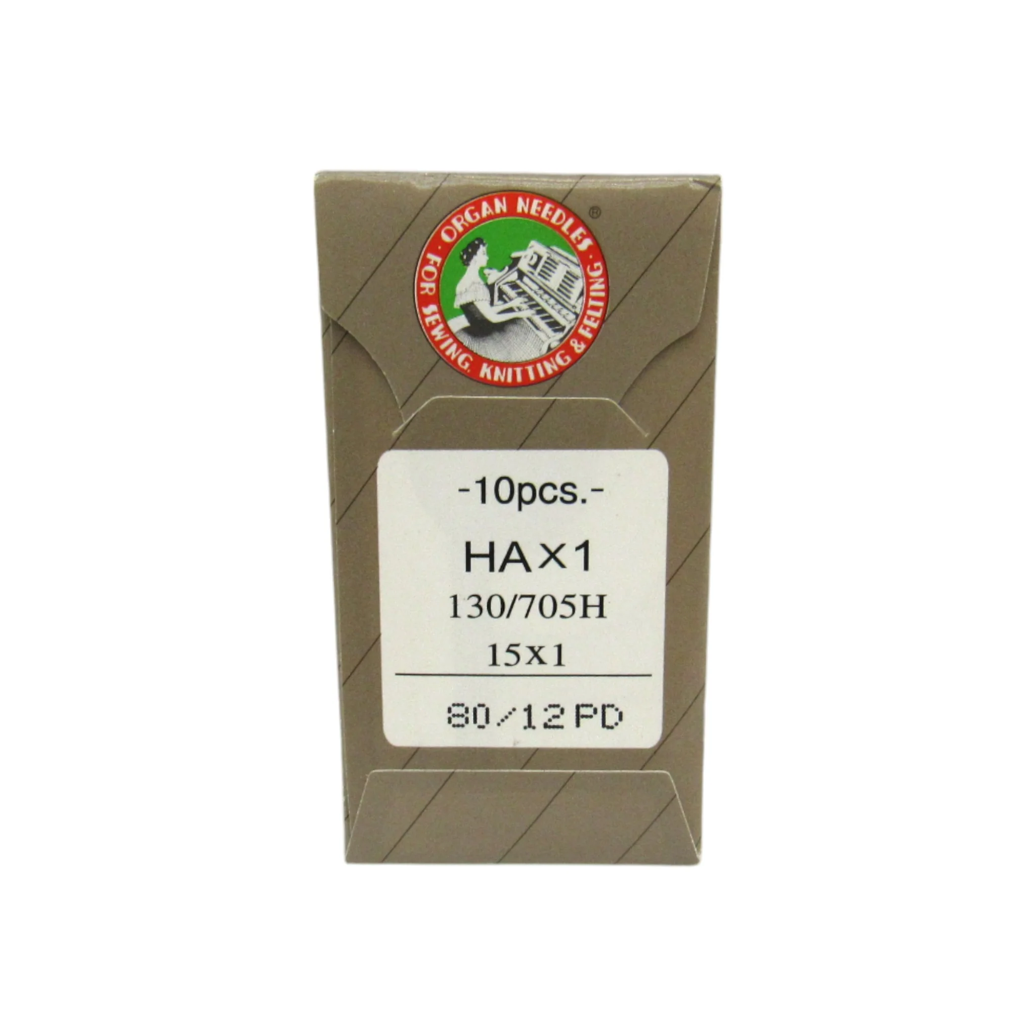 Organ Titanium Point Sewing Machine Needles 15X1 - Premium Long-Lasting (10-Pack) - Image 3
