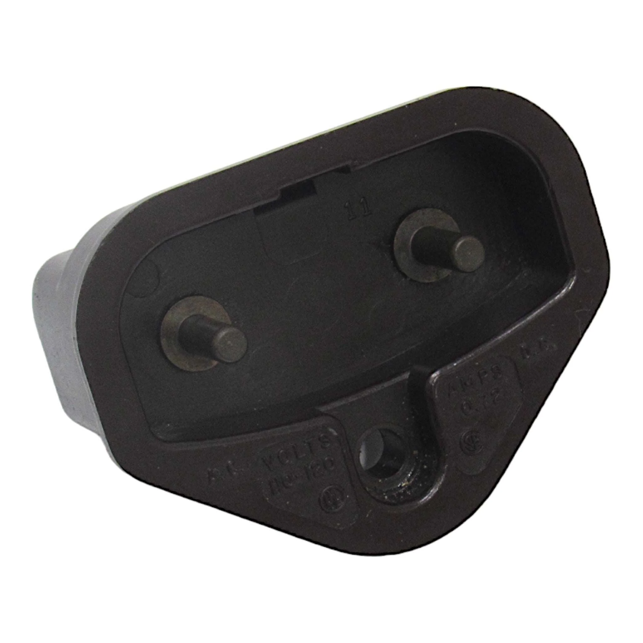 Original 2 Pin Receptacle Electrical Plug Fits Singer Sewing Machines Models 403, 403A, 404