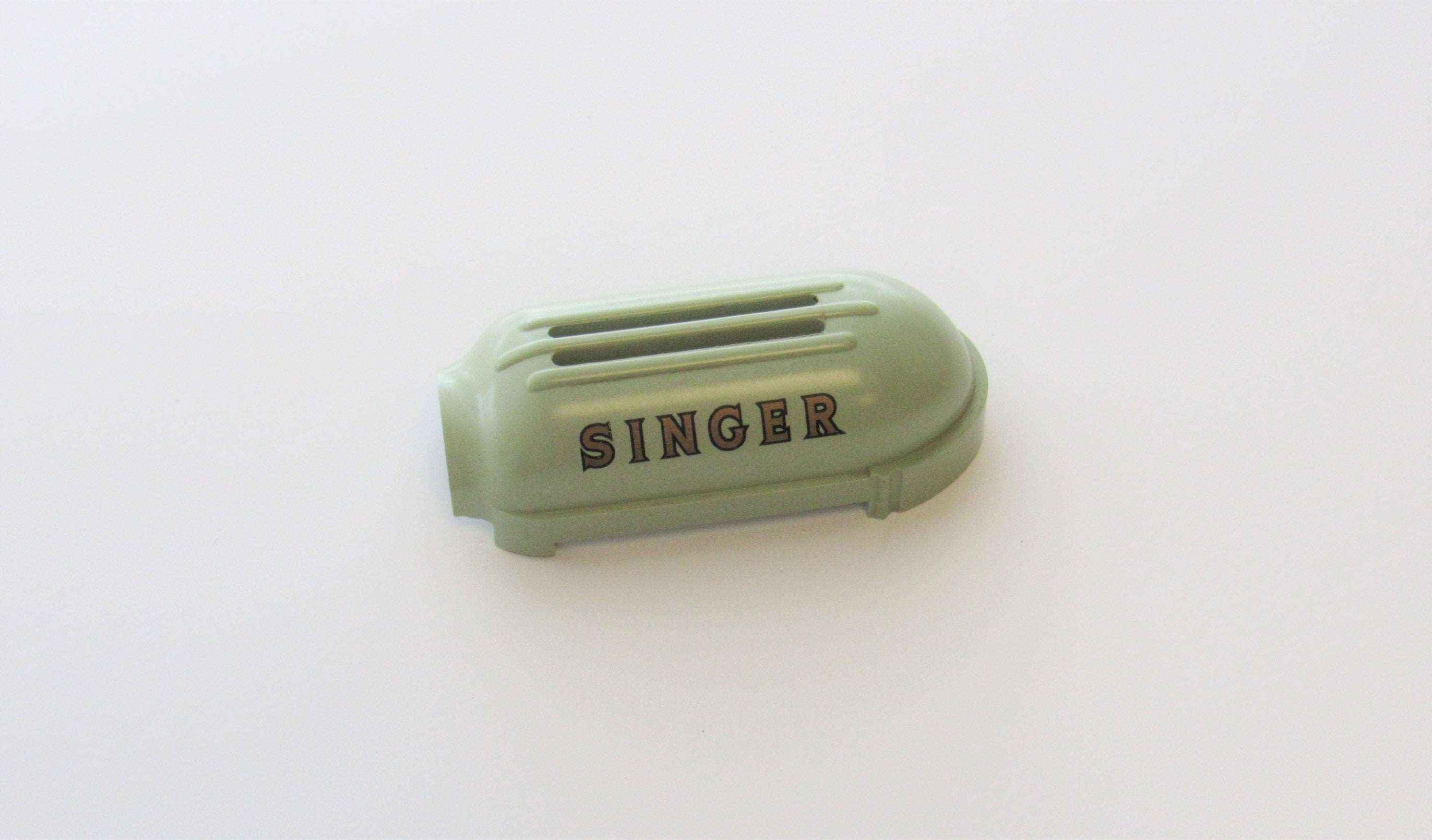 Original Bakelite Light Cover / Shade Fits Singer Model 15-125 (Green)