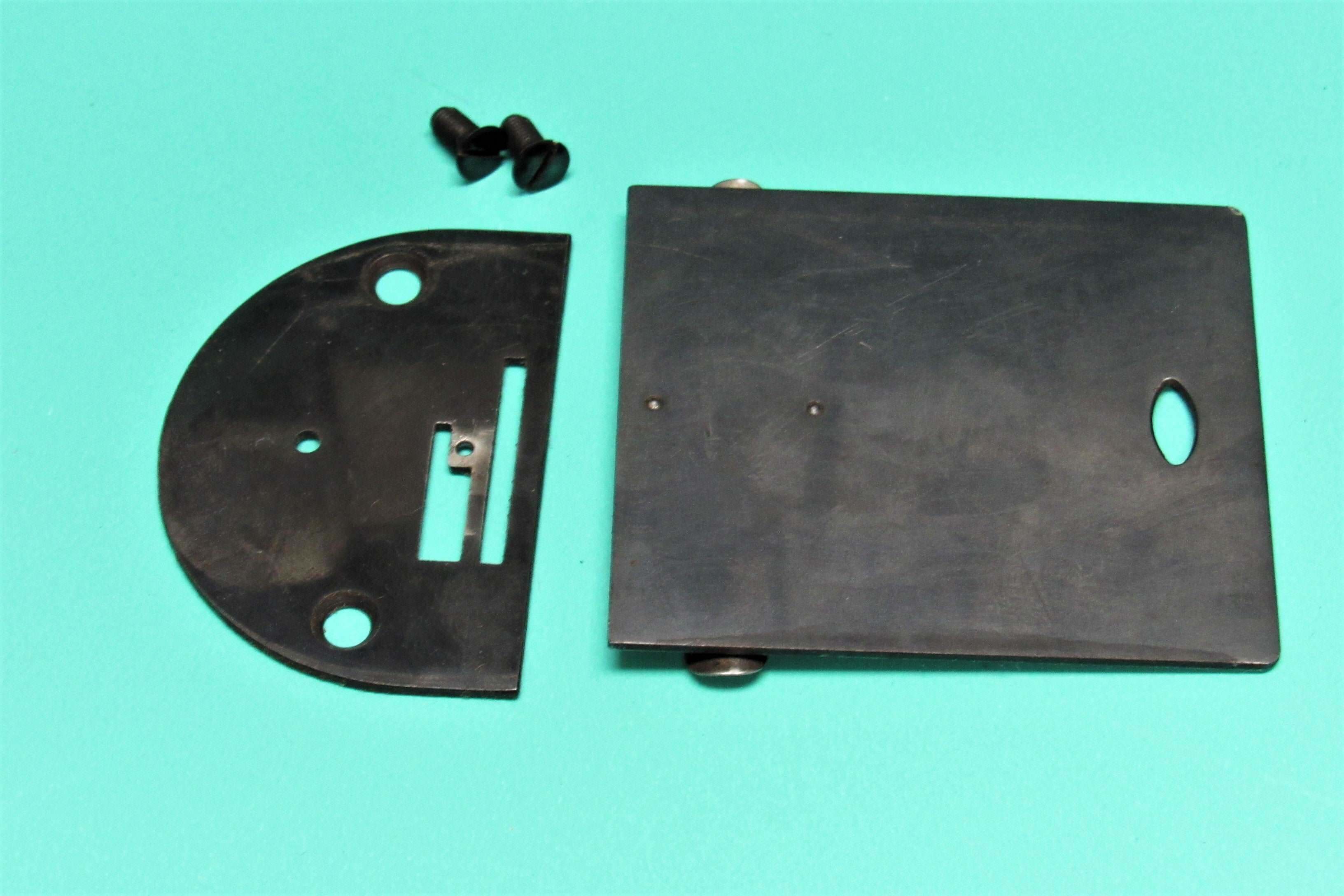 Original Blackside Bobbin Cover & Needle Plate - Fits 15-87, 15-88, 15-90, 15-91
