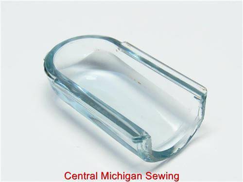Original Glass Light Lens Fits Singer Model 15, 15-86, 15-87, 15-88, 15-90, 15-91 - Image 2