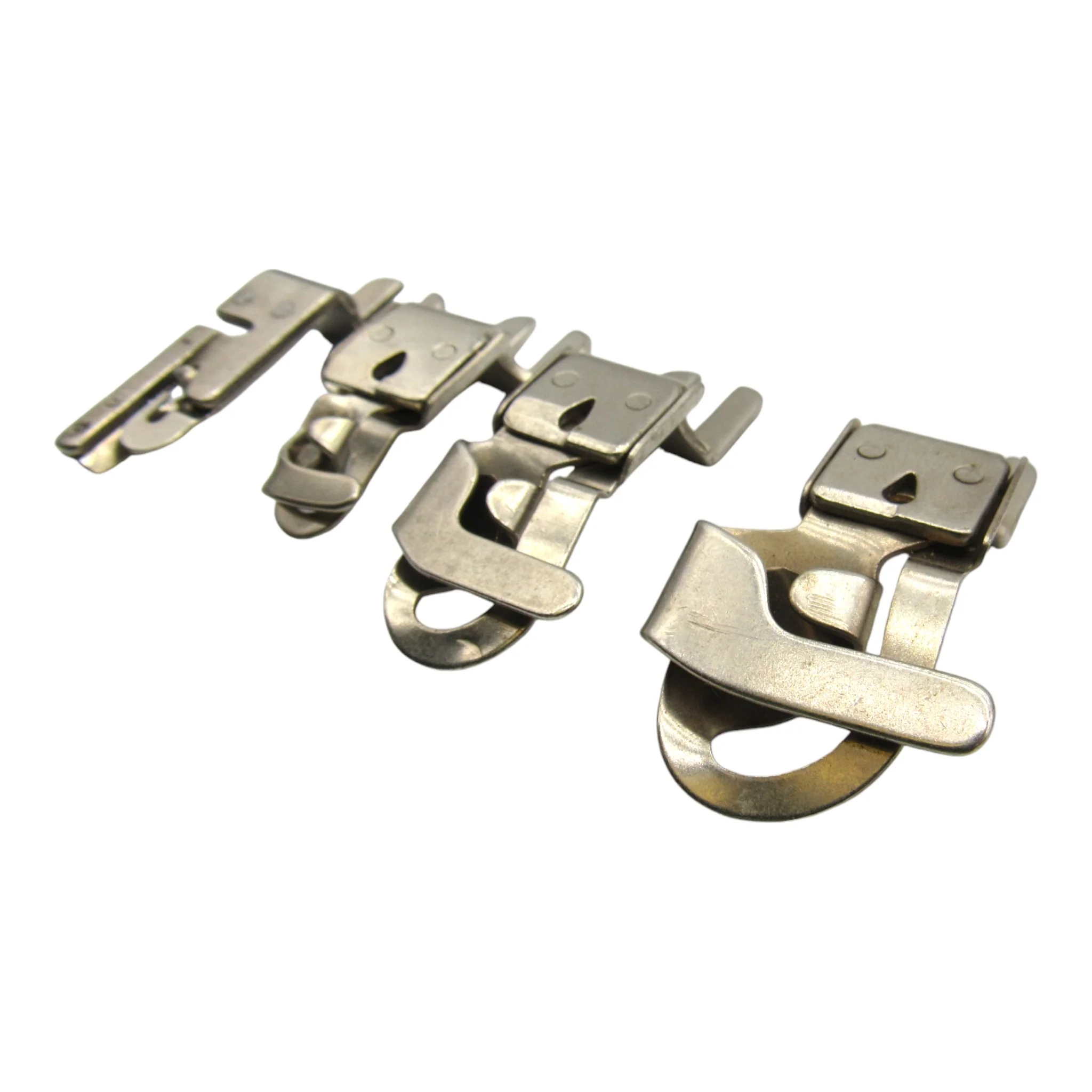 Original Greist Bottom Clamping Hemmer Feet - Image 4