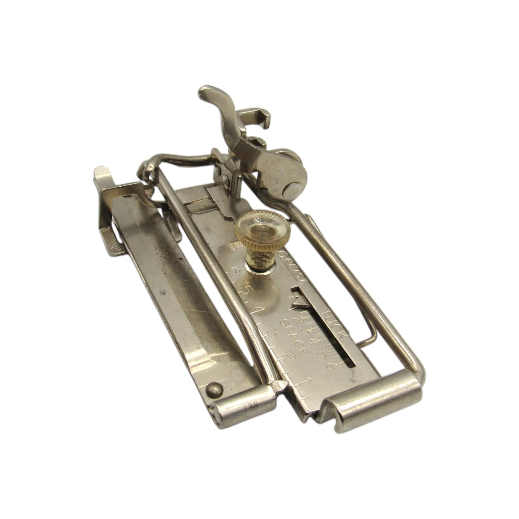 Original Greist Low Shank Tucker Attachment Fits Models 27, 28, 15, 66, 99, 201 - Image 2
