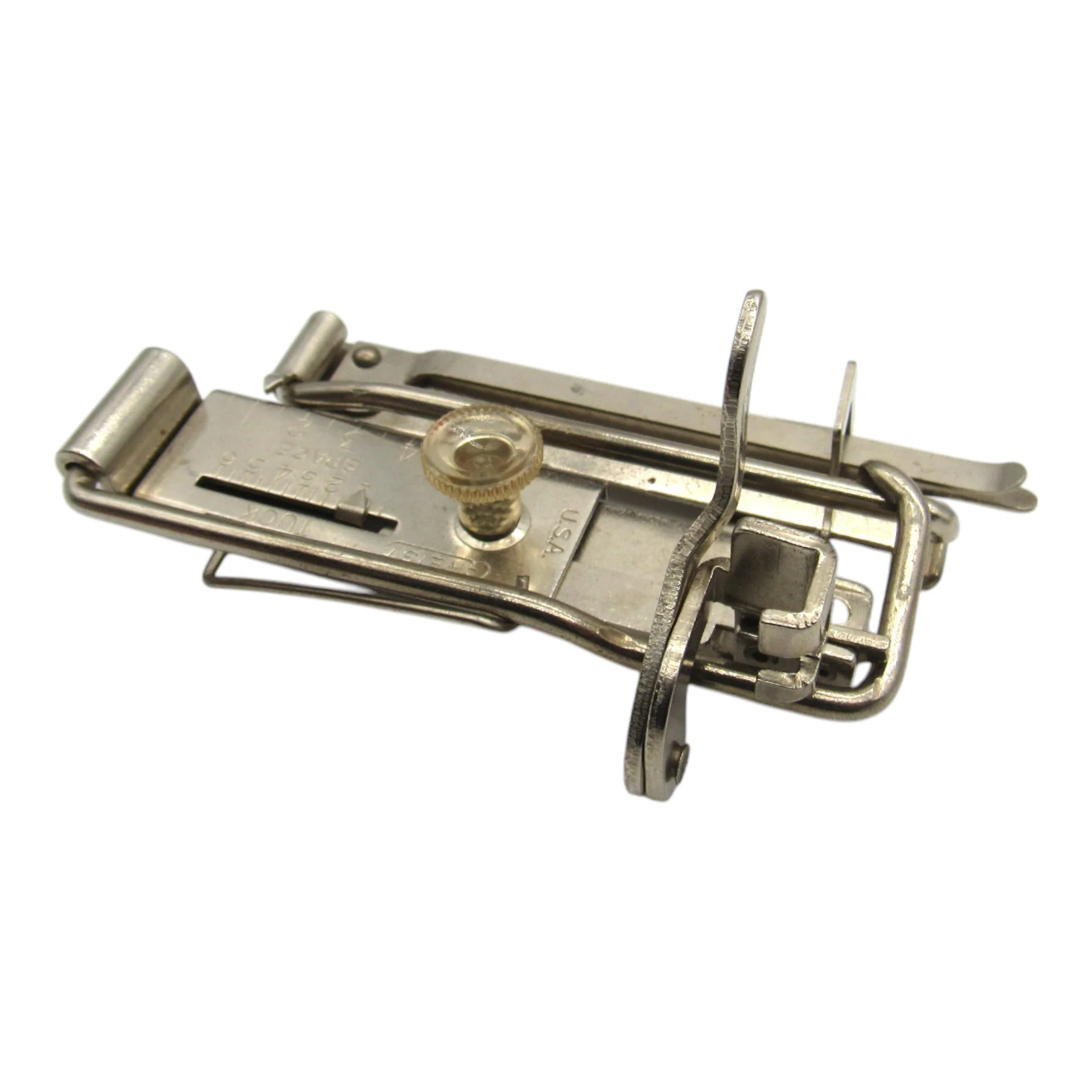 Original Greist Low Shank Tucker Attachment Fits Models 27, 28, 15, 66, 99, 201 - Image 3