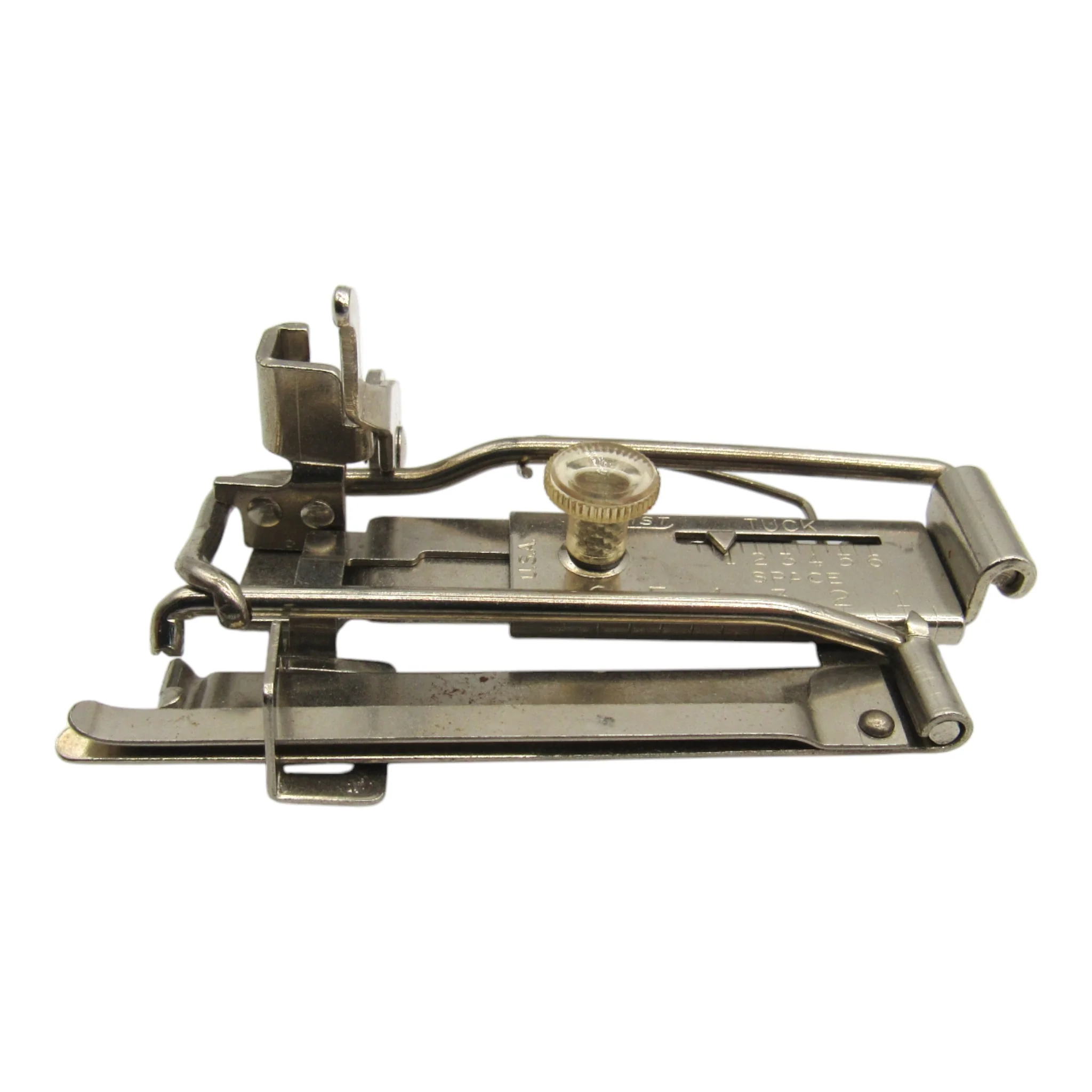 Original Greist Low Shank Tucker Attachment Fits Models 27, 28, 15, 66, 99, 201 - Image 4
