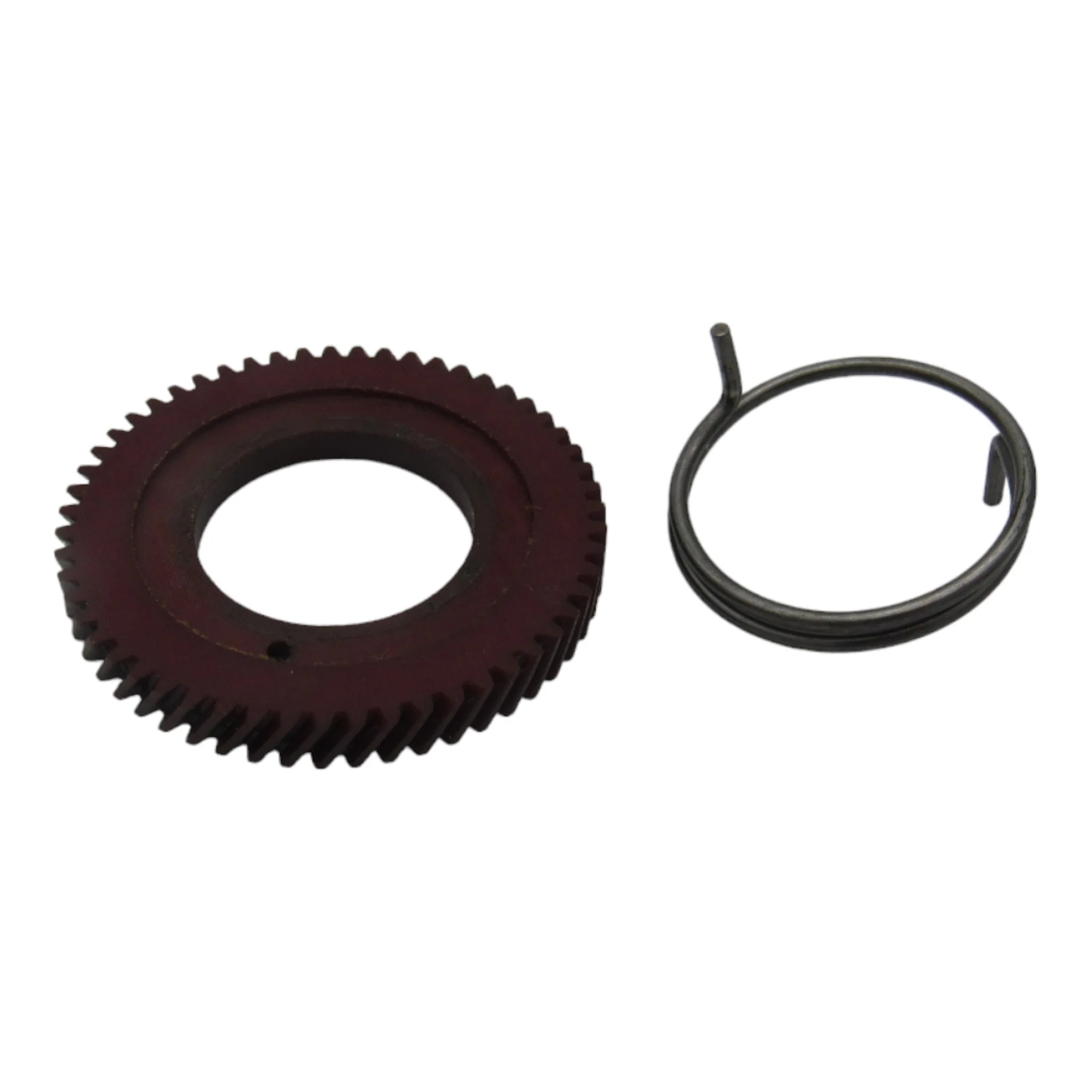 Original Hand Wheel Gear & Spring - Fits Singer Model 604E