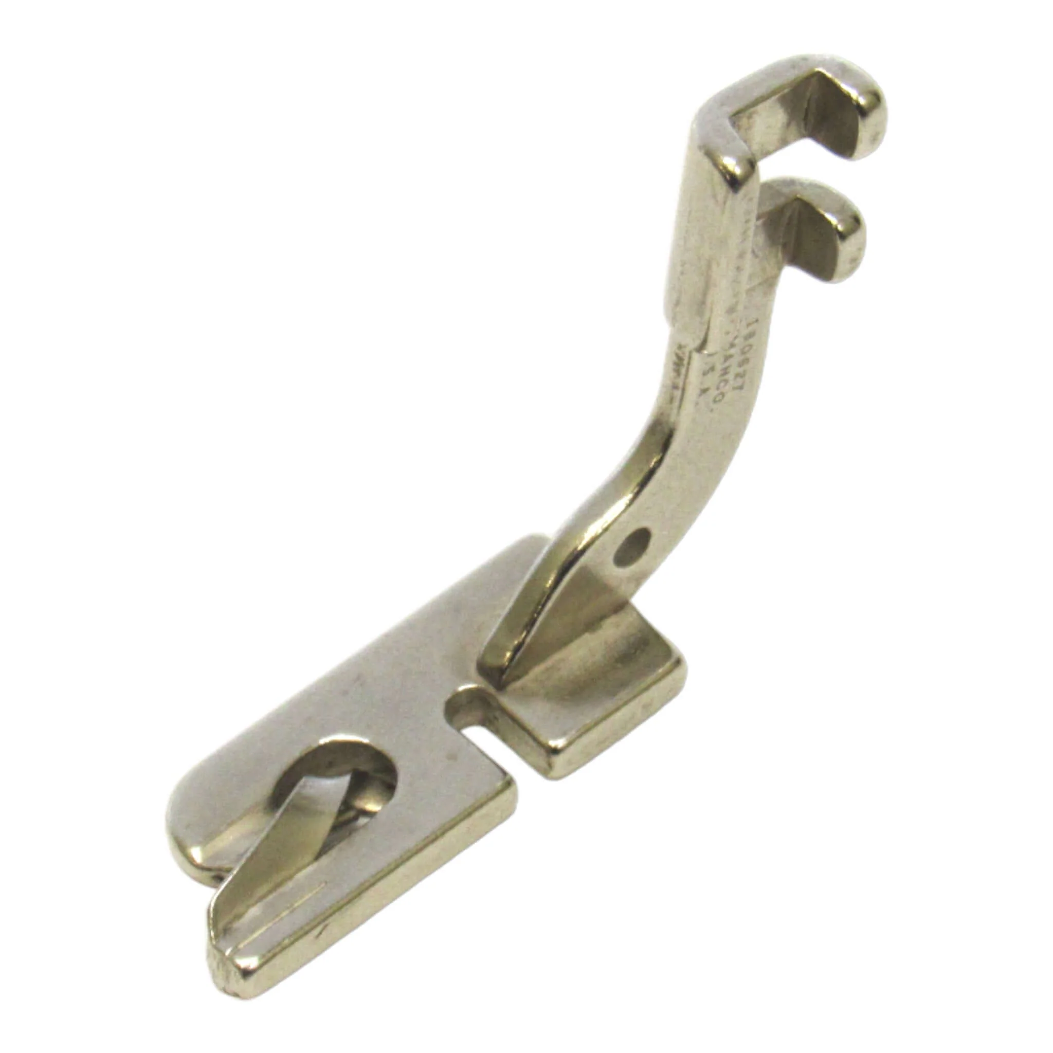 Original Hemmer Foot Slant Needle 5/64" - Singer Sewing Machine Part # 160627