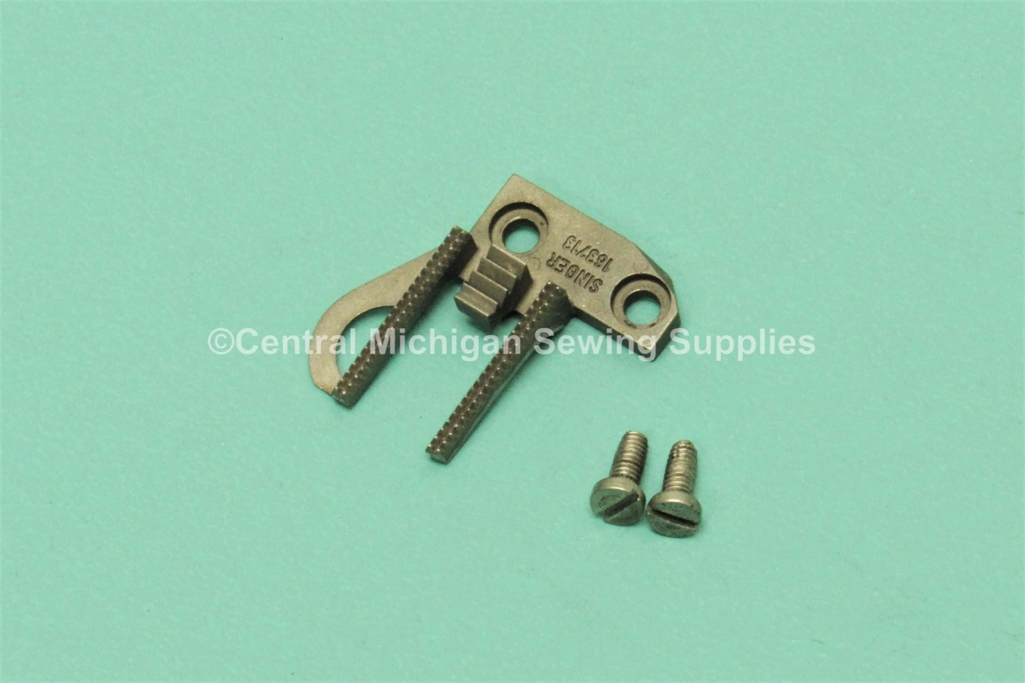 Original Metal Feed Dog  - Fits 600 Series Touch-N-Sew - Singer Part # 163713