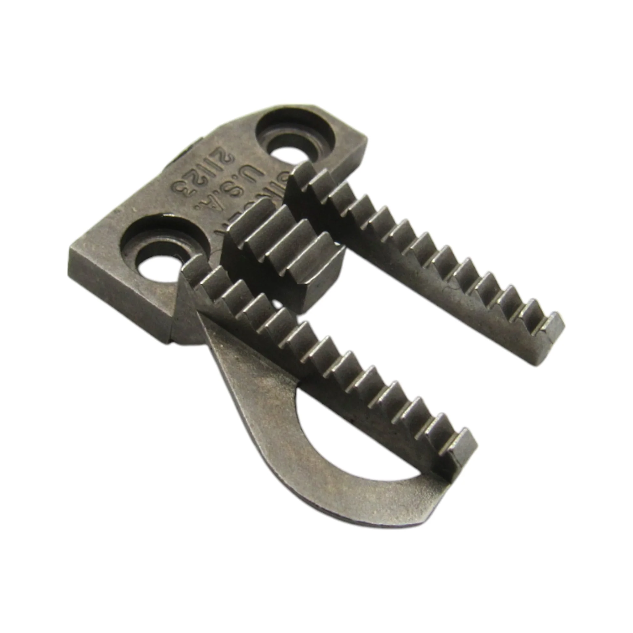 Original Metal Feed Dog - Singer Part # 21123 - Image 2