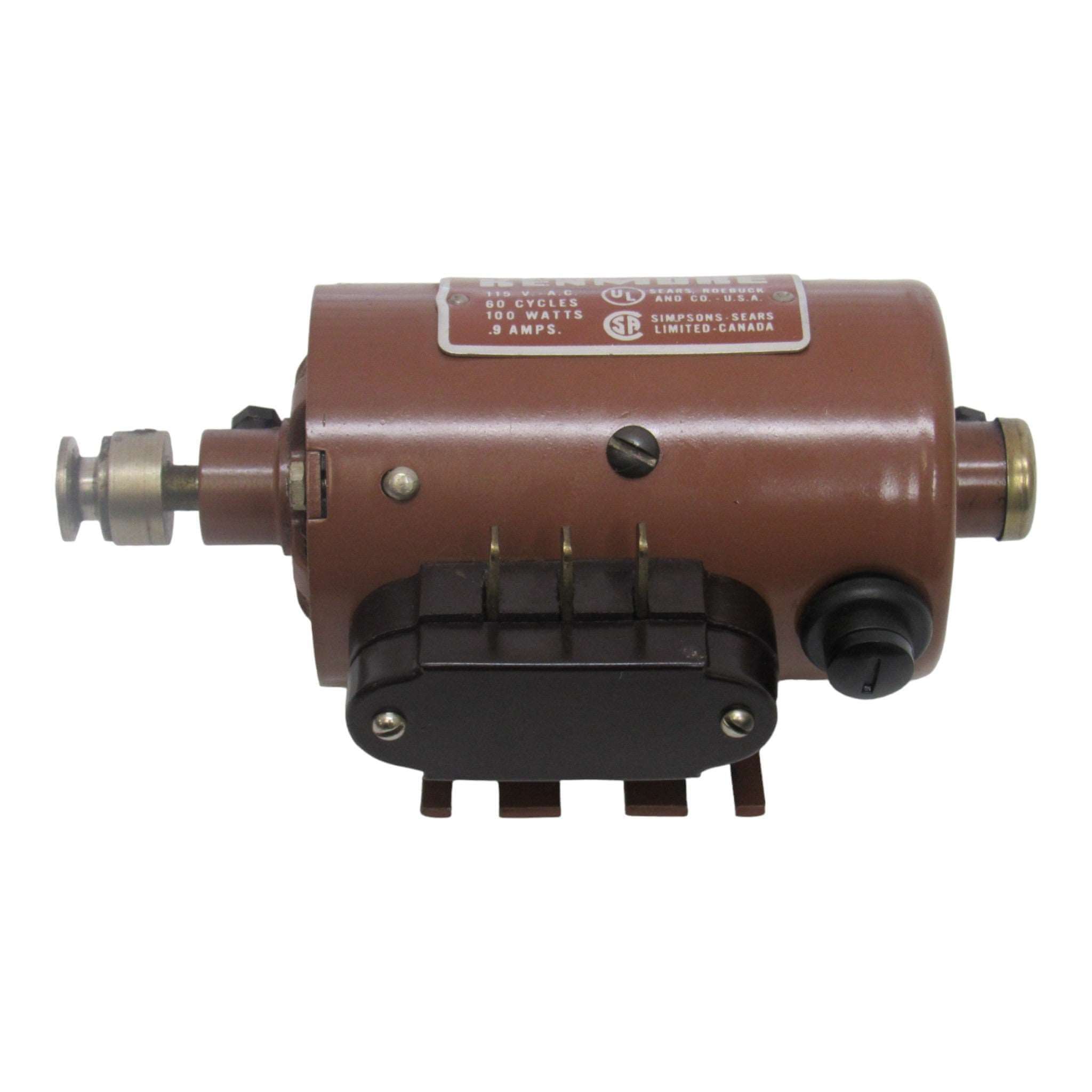 Original Motor - Fits Kenmore Sewing Machine Model 117.840 & 117.841 - Image 3