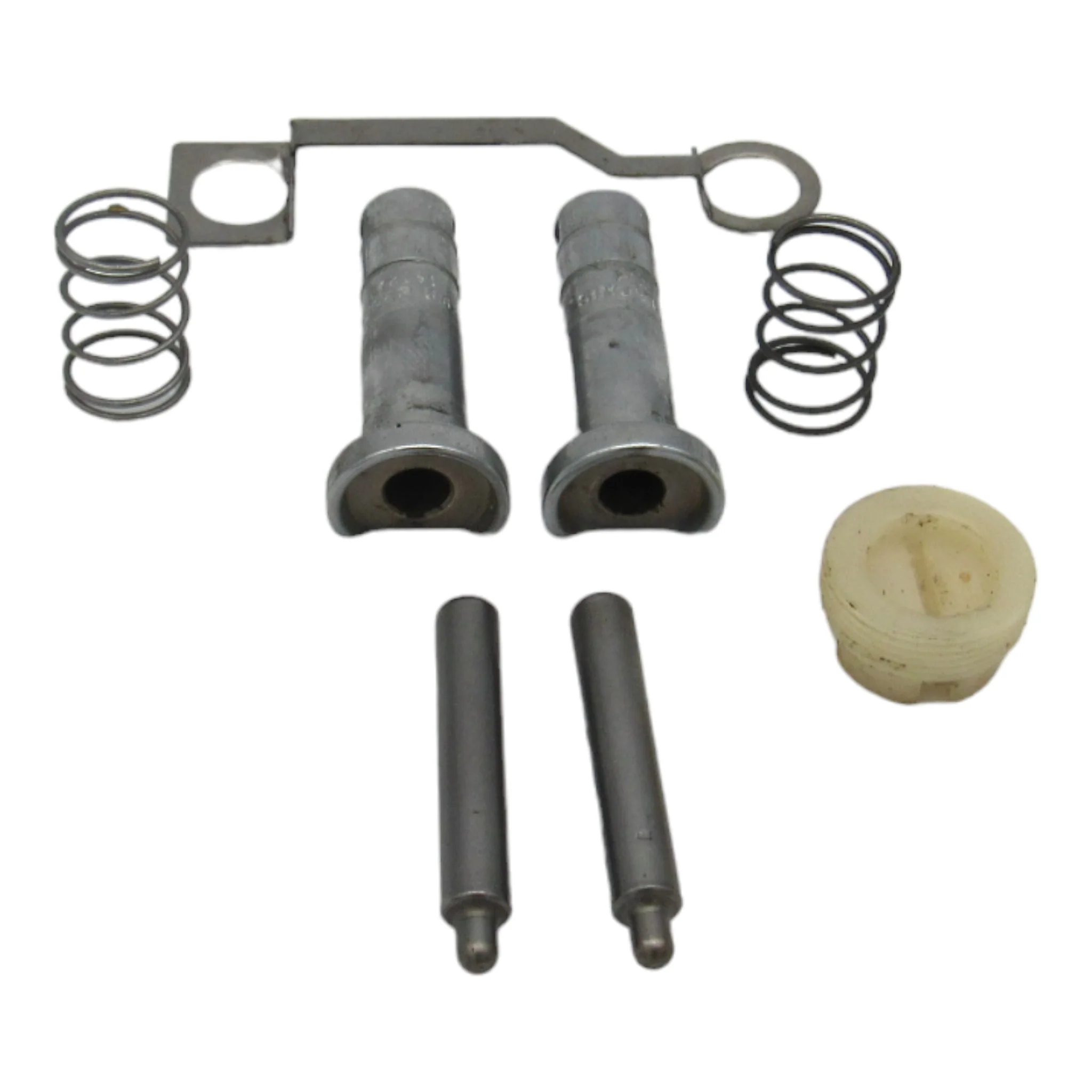 Original Needle Plate Hold Down - Fits Singer Model 604E