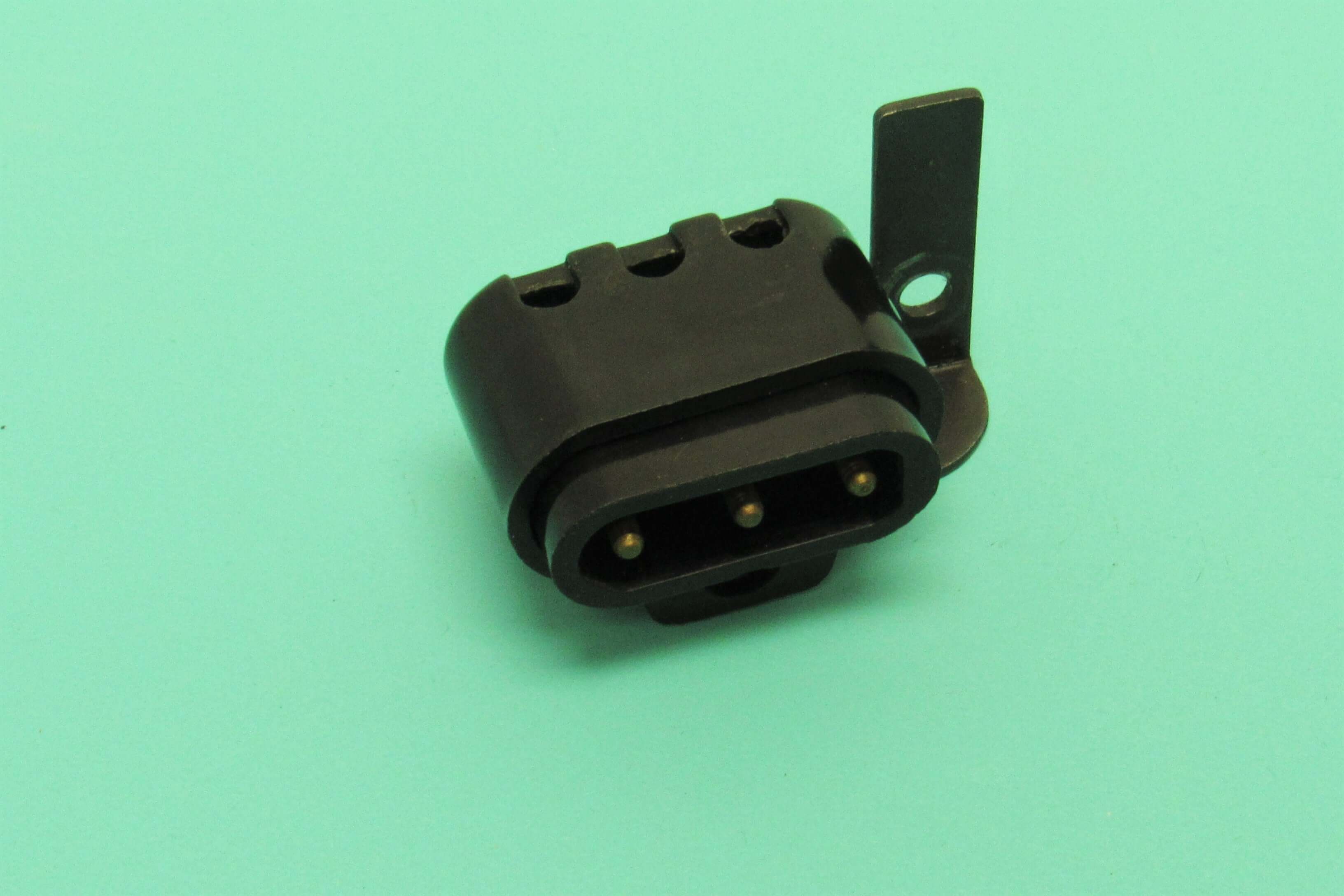 Original PFAFF Male Plug Receptacle Fits Models 130 - Image 3