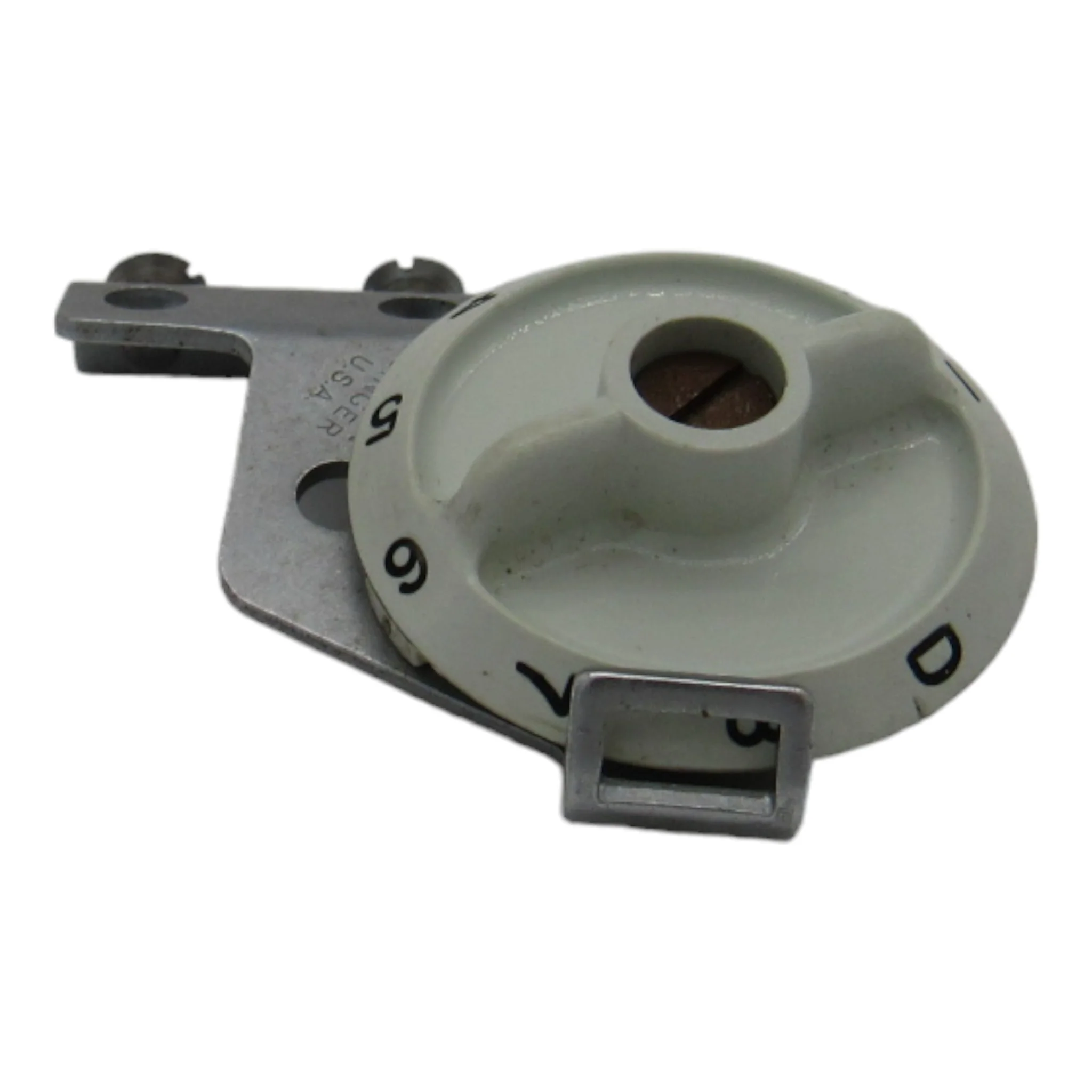 Original Presser Foot Adjuster Dial - Fits Singer Model 604E