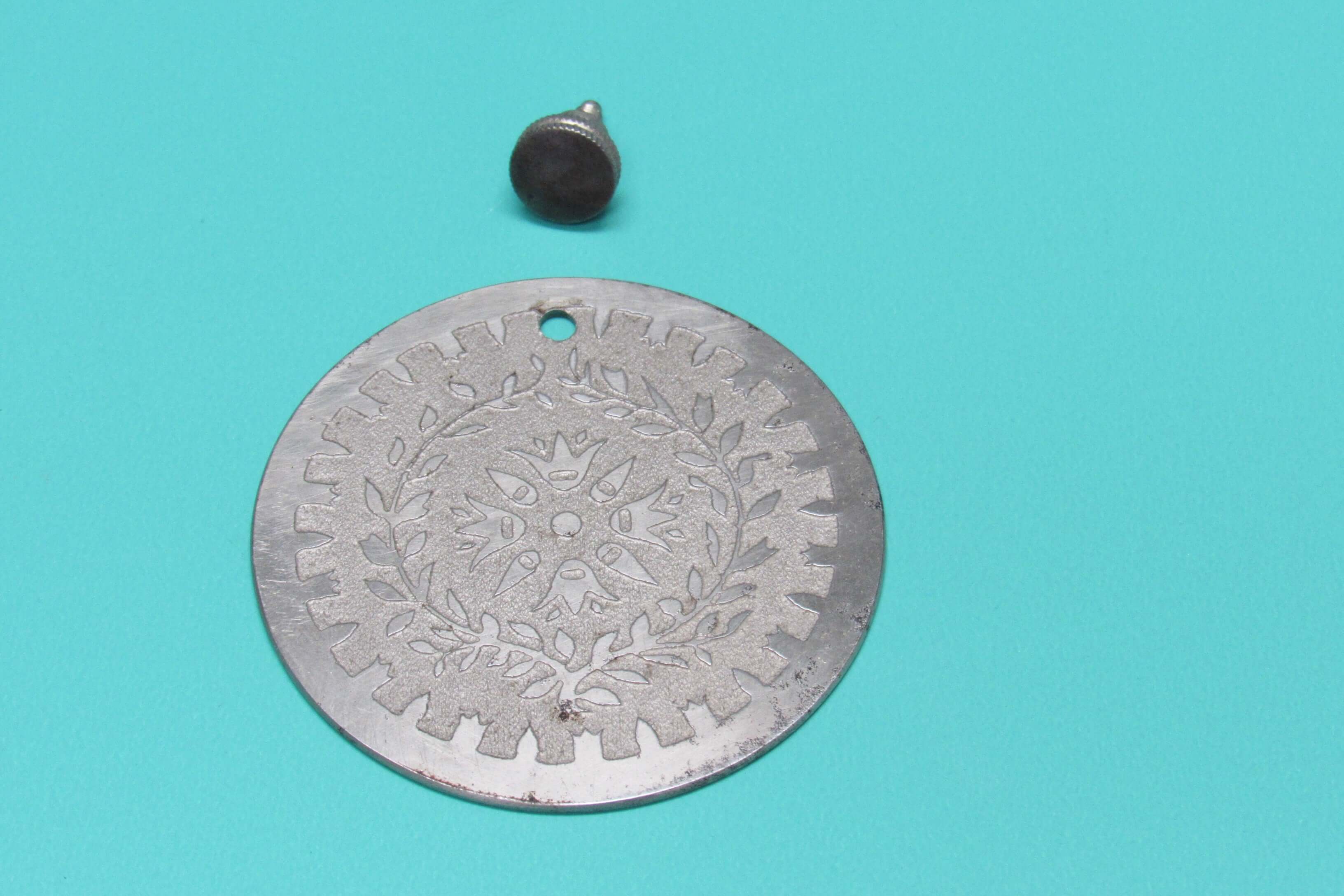 Original Rear Cover Plate - Singer Model 66-1 Lotus