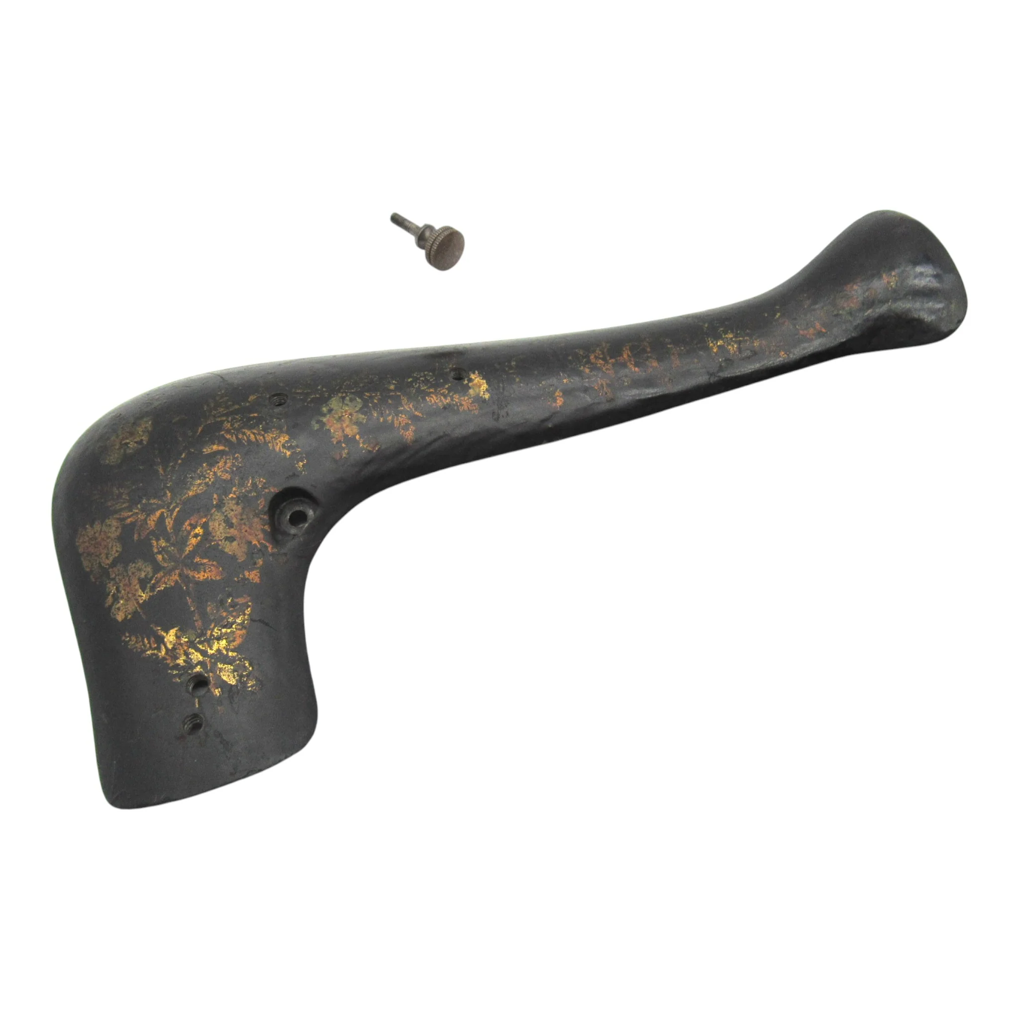 Original Rear Cover with Thumb Screw - Singer Improved Family 1888 - Image 5