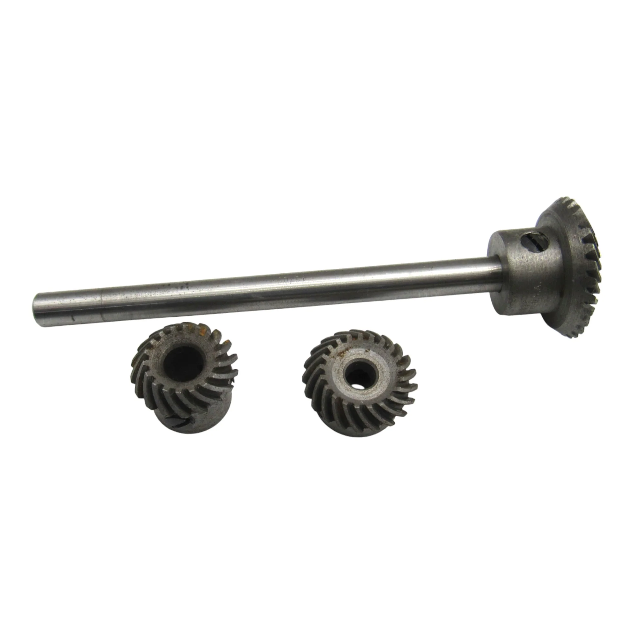 Original Singer 221 Featherweight Gear Set & Shafts - Complete Lower Gear Assembly - Image 3