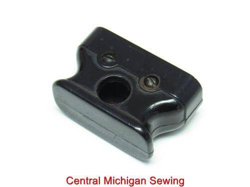 Original Singer BakeLite 3 Pin Receptacle For Double Lead Power Cord - Image 2