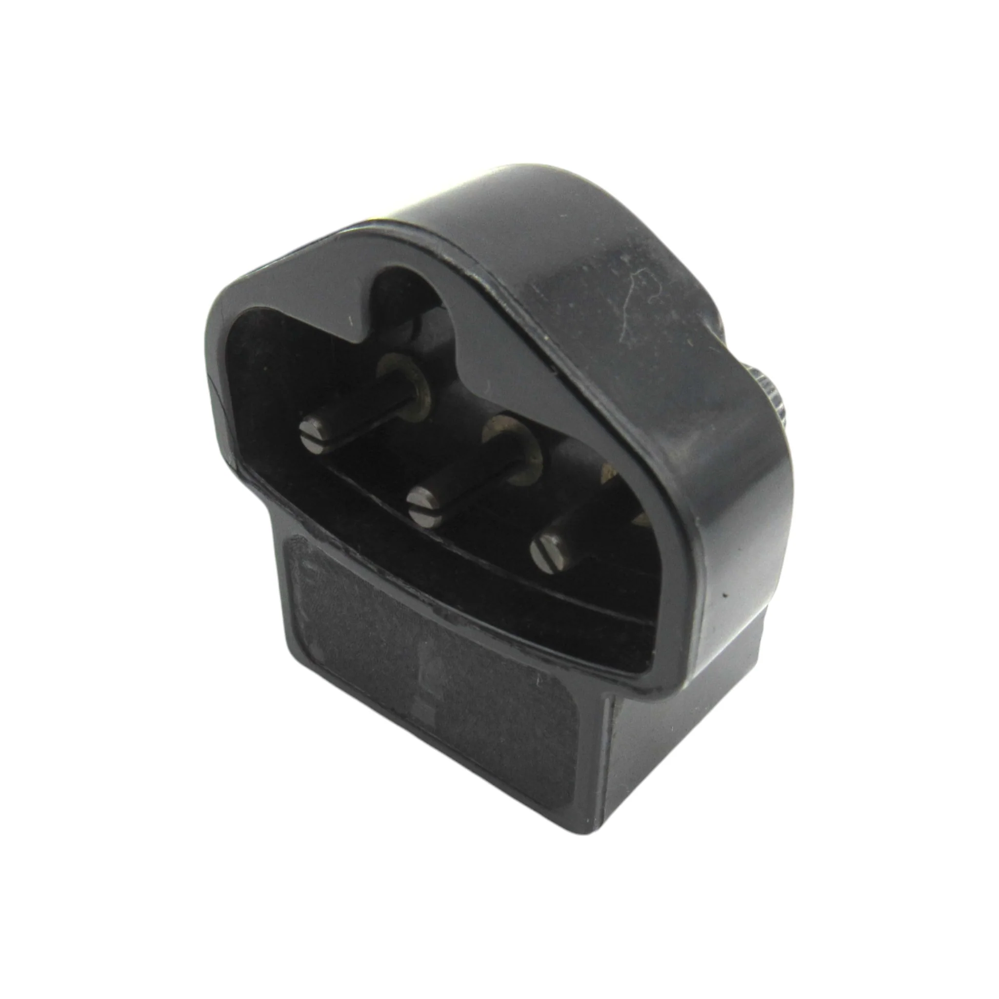 Original Singer Bakelite 3-Pin Receptacle - Model 201 Gear Drive Motor - Excellent Condition - Image 6