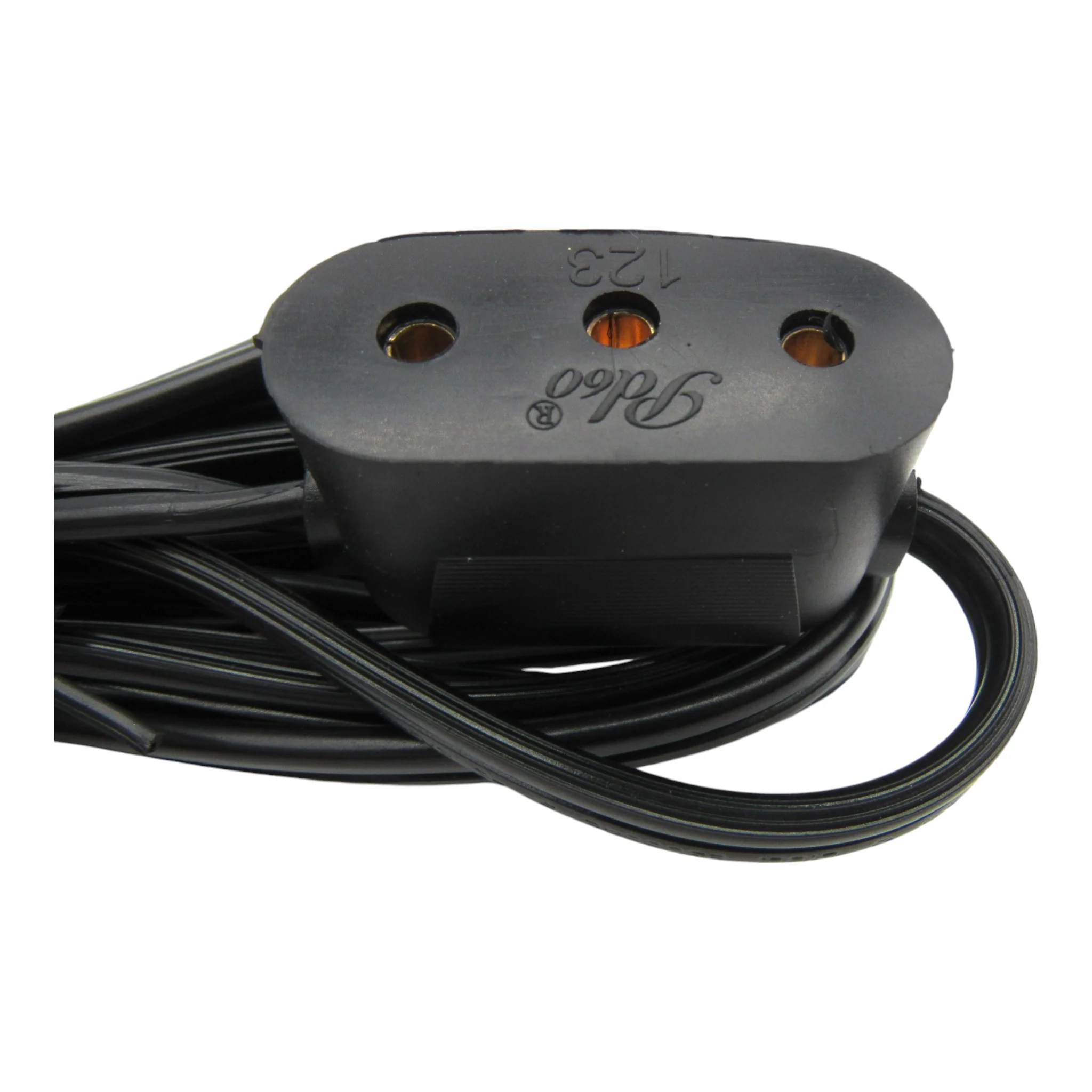 Original Singer Bakelite Foot Control with New Double Lead Power Cord - Models 221, 201, 15-91, 15-90, 15-88, 66, 99 - Image 3