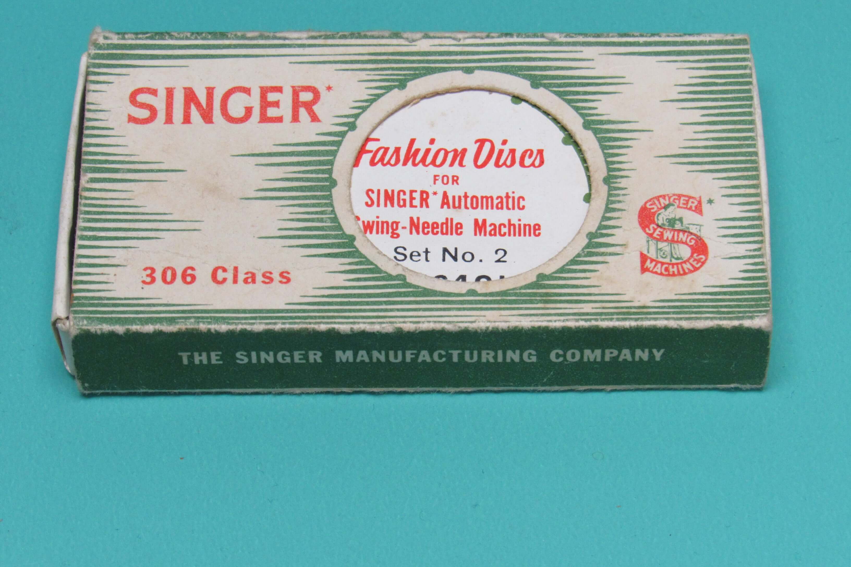 Original Singer Fashion Disc #2 - Fits Models 206, 306, 319