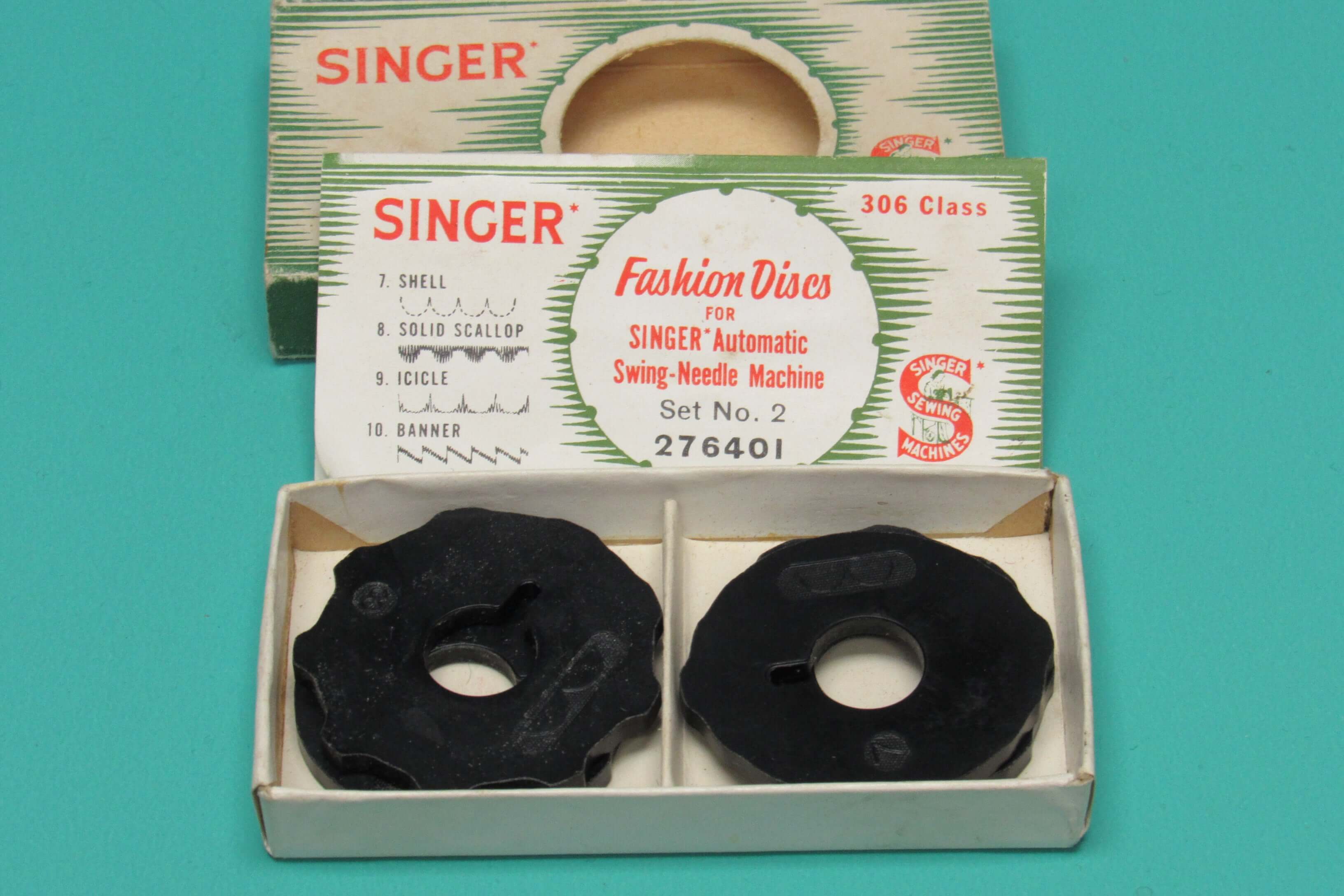 Original Singer Fashion Disc #2 - Fits Models 206, 306, 319 - Image 2