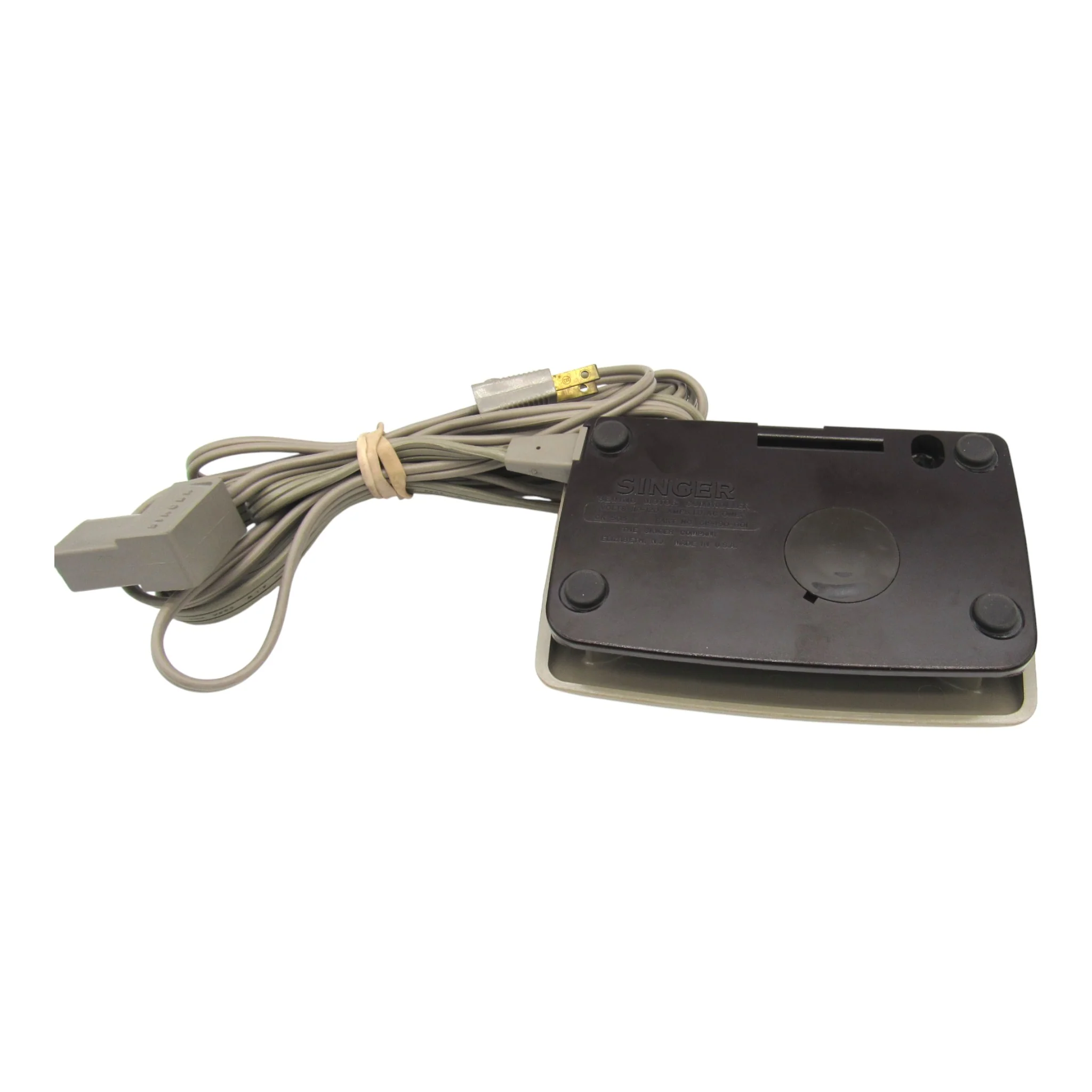 Original Singer Foot Control Part # 619494-001 - Image 2