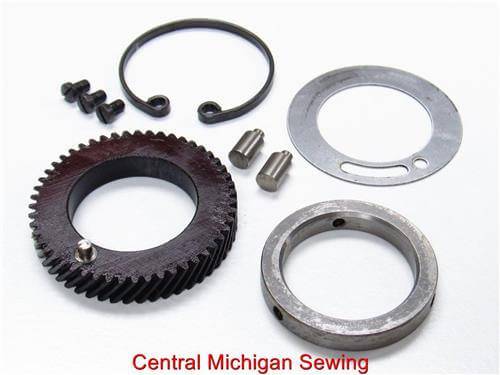 Original Singer Motor Fiber Gear Fits Models 15-91, 201